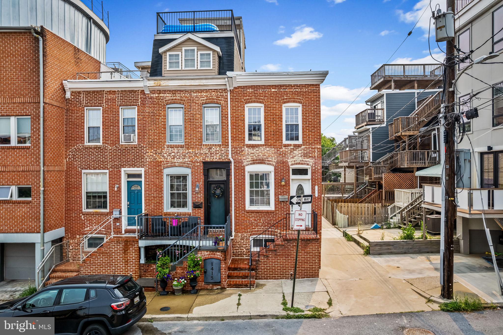 FEDERAL HILL HISTORIC DISTRICT - Residential
