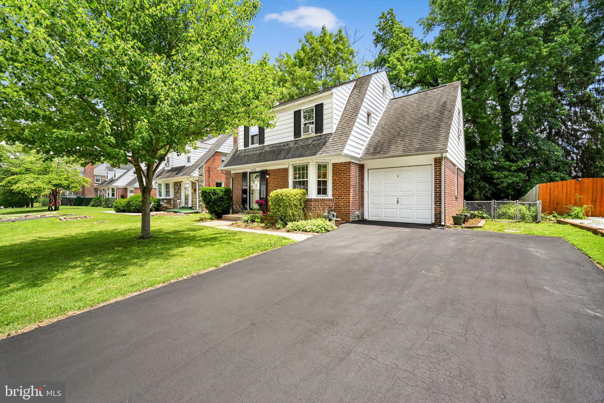 Welcome to 2420 Franklin Avenue, Secane, PA! This charming two-story home offers the perfect blend of comfort, convenience, and modern updates. Ideally situated in a highly convenient location close to shopping, dining, parks, and major commuter routes, this property is ready for its next owner.
Step inside to find beautiful bamboo engineered flooring that adds warmth and style throughout the main living areas. The spacious layout features two full bathrooms and a bright sunroom, providing the perfect space to relax, entertain, or enjoy your morning coffee.
The finished lower level offers valuable additional living space, ideal for a family room, home office, gym, or recreation area. Outside, you'll appreciate the fully fenced backyard, providing privacy and plenty of room for outdoor activities, pets, and gatherings.
Additional highlights include a one-car garage, newer appliances, and a gas furnace that is only two years old, offering peace of mind and energy efficiency. With its desirable features, functional layout, and excellent location, this home is a wonderful opportunity you won't want to miss!