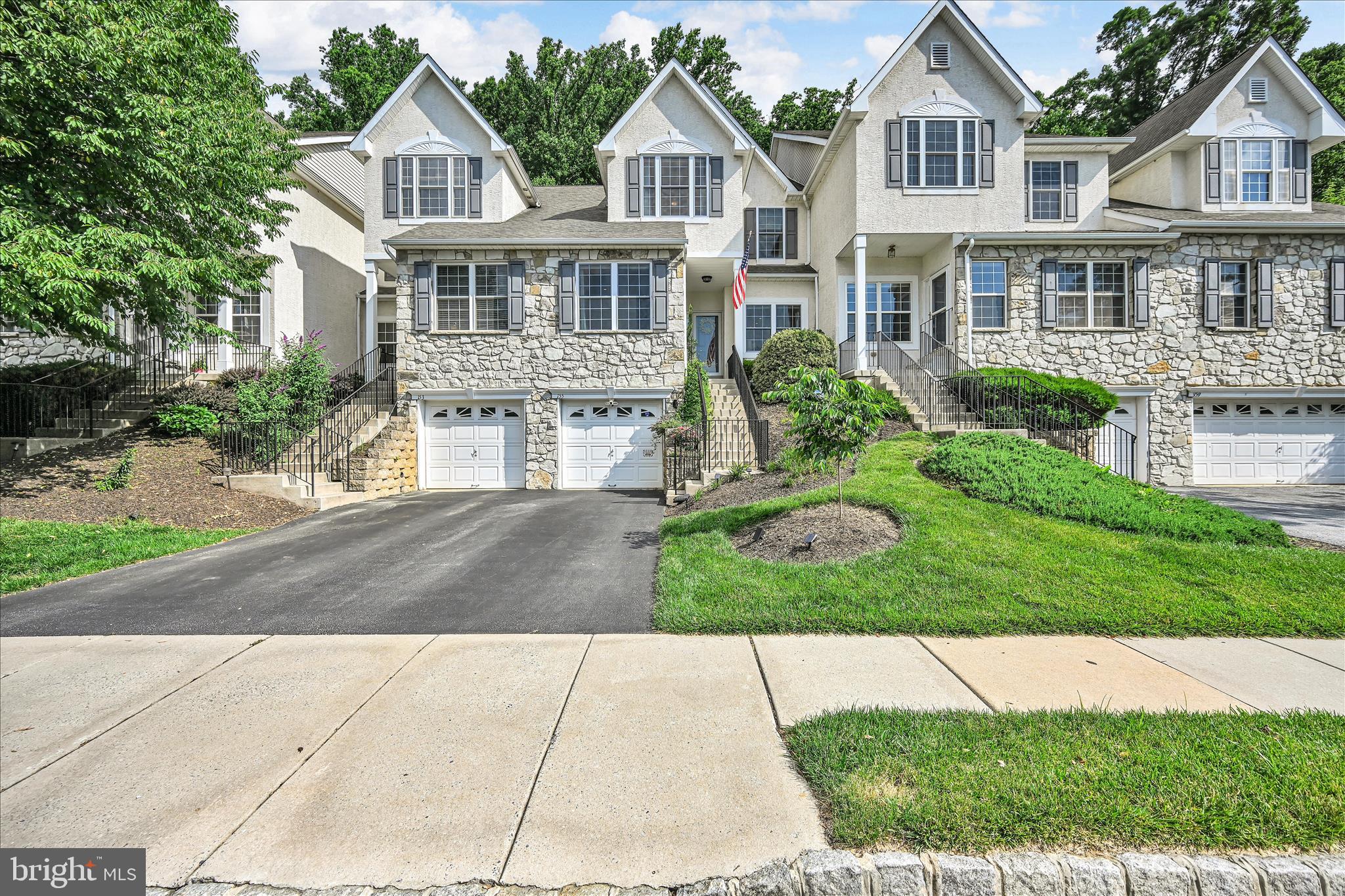 Welcome to 155 Madison Way, a beautifully updated interior townhome in the sought-after Bell Tavern Chase community and award-winning Downingtown Area School District. Offering 3 bedrooms, 2.5 bathrooms, and a versatile lower-level office, this move-in ready home combines style, comfort, and convenience. The bright and inviting floor plan features tasteful updates throughout, spacious living and dining areas, and a well-appointed kitchen designed for everyday living and entertaining. Upstairs, the primary suite offers a private bath and generous closet space, while two additional bedrooms and a full hall bath complete the upper level. Step outside to enjoy the oversized deck, perfect for relaxing, dining, or hosting family and friends. Conveniently located near Wegmans, shopping, dining, parks, and major commuter routes, this home offers easy access to everything you need.
As an added bonus, the seller is happy to leave any furnishings or personal property desired by the buyer with any unwanted items to be removed prior to settlement. This is a wonderful opportunity to enjoy a beautifully maintained move in ready home in one of Downingtown’s most desirable communities.