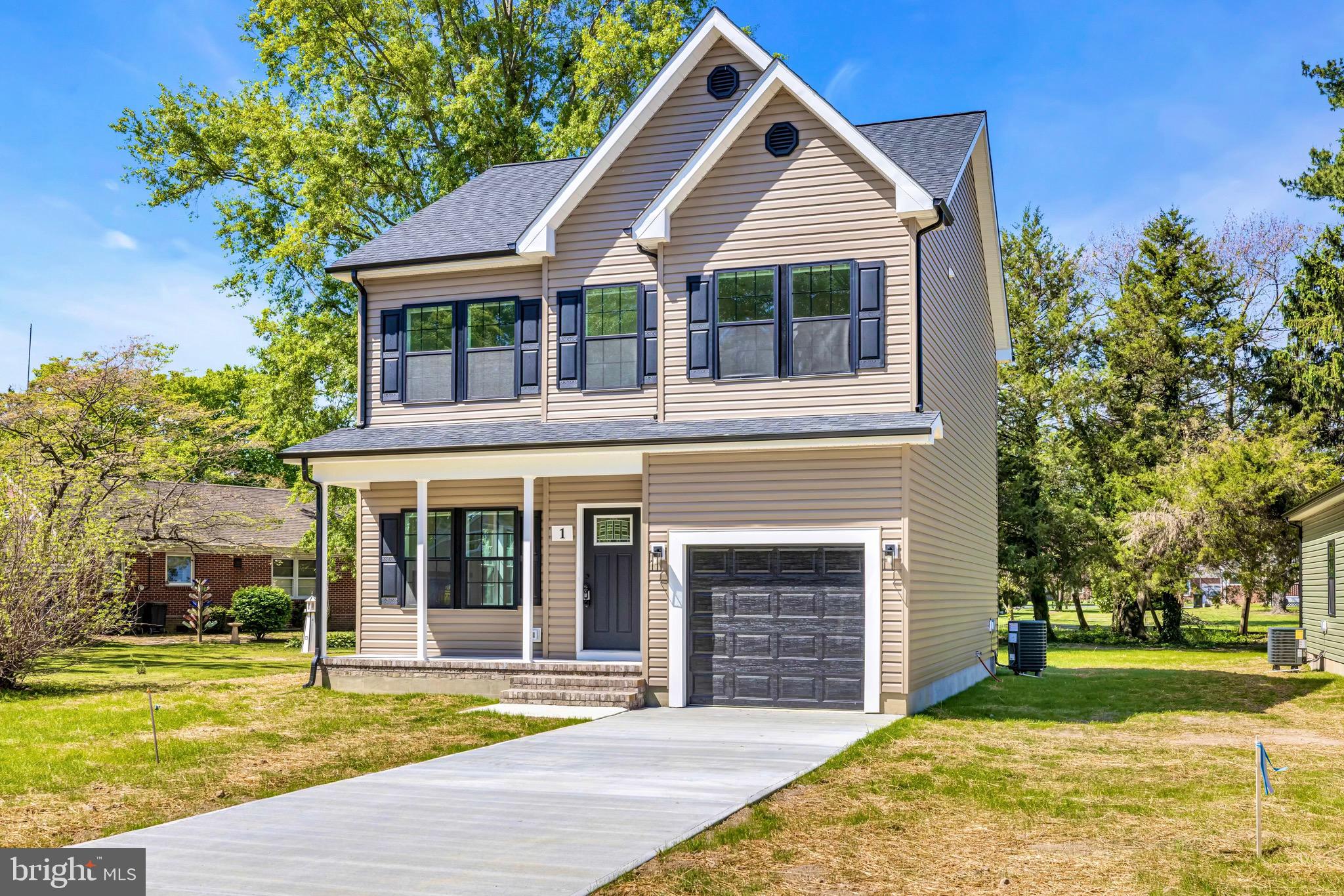 1 Sunrise Avenue is complete and ready for your private tour today! Just imagine starting your mornings in this thoughtfully crafted Lomaxx Custom Homes new build. Golden light spills across the nearby fields and settles gently indoors, where days begin with coffee on the back deck, birds gliding by, and daylight drifting through the windows, filling each room with a calm glow.

Lomaxx Custom Homes puts care into every detail. The Sunshine features 4 bedrooms and 2 and 1/2 beautifully designed bathrooms, offering both comfort and functionality. From the moment you step onto the porch the charm is highlighted by the elegant brick roll back edging that creates a smooth and elegant entrance.

Inside, thoughtfully selected finishes bring a modern yet cozy feel to the home. Wooden beams, LVP flooring, stainless steel appliances, quartz countertops, and tile showers blend style with durability, creating spaces that feel elevated and inviting. Open living areas encourage connection, while cozy corners invite you to slow down. Whether it’s preparing a simple meal, hosting friends for a relaxed weekend gathering, or unwinding as the sky softens into evening, The Sunshine adapts effortlessly to life’s moments.

Built with ease of maintenance in mind, the home includes a concrete driveway, one car garage, and a pristine encapsulated crawl space. Out back, a deck offers the perfect place to enjoy the peaceful surroundings of Ridgely’s charming small town setting. Just a short walk away, Martin Sutton Park provides a walking track, playground, pavilion, tennis courts, and baseball field perfect for all ages.

This is a home where days feel unhurried and nights feel restful rooted in the charm of small town living and thoughtfully built for modern comfort. Here in Ridgely, life feels a little brighter, a little quieter, and exactly as it should. 

Home is complete & ready for showings!