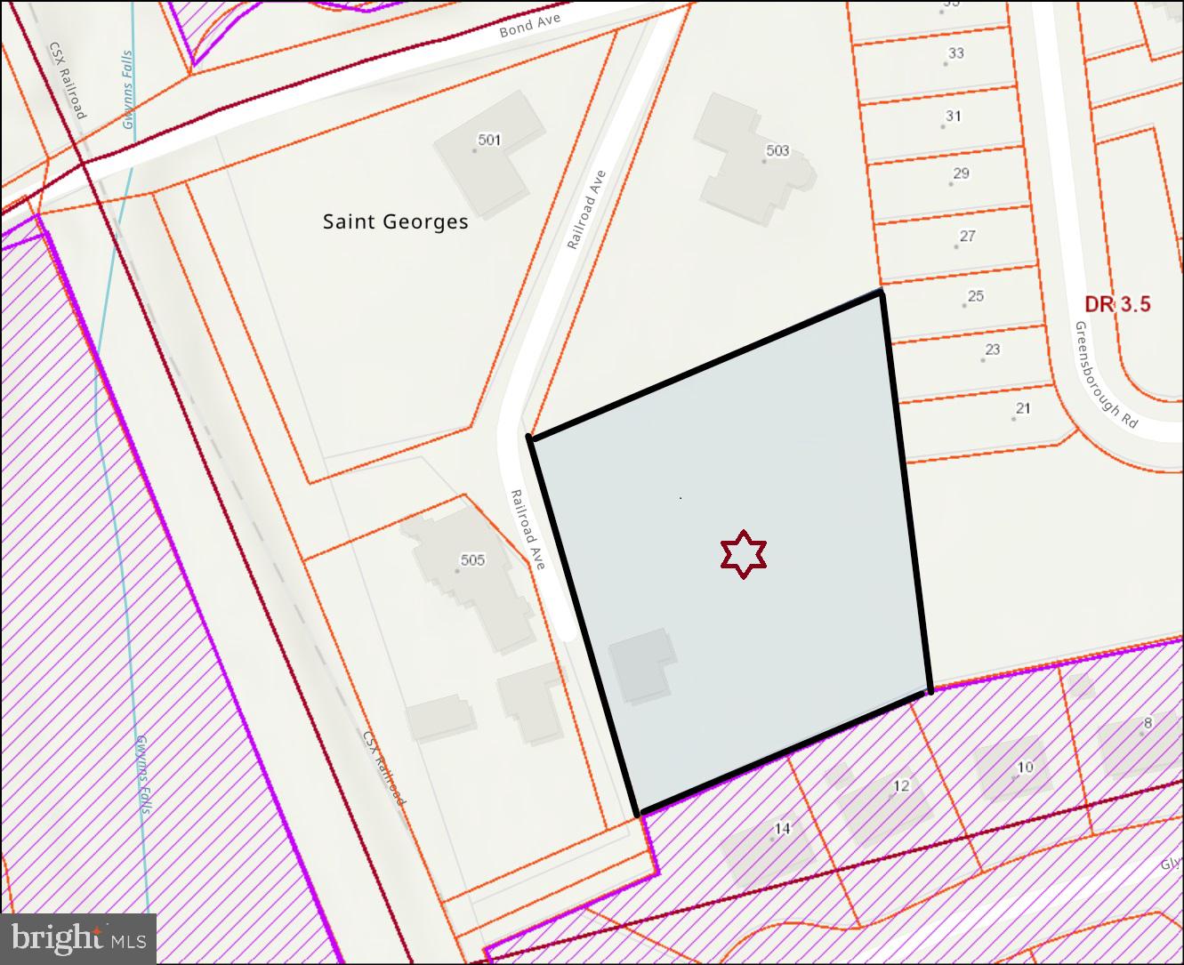 List price to be opening bid at online only auction. Online auction to be conducted on Auctioneers website. Bidding begins on Thursday, February 6th and ends Tuesday February 11, 2025, starting at 11:30am EST. An opportunity to purchase a 0.93+/- Acre Lot with a structure, located in Reisterstown, Baltimore County. There is a barn like dwelling on the property. The lot is adjacent to 505 Bond Ave., which is Lot 1 in this Gallery Auction.  Zoned DR-3. Per the Baltimore County Zoning Report: Zone Description: Density Residential; 3.5 Units/Acre Intent: Density Residential; 3.5 Units/Acre Typical Uses Permitted by Right: Single Family, Semi-Detached, Duplex Dwellings. Typical Uses Permitted by Special Exception: Convalescent Homes, Community Buildings, Class B (Up To 40 Children) Group Child Care, Assisted Living Facilities (Class B, New Or Modified Building), Professional Offices In The Home (Max. 25% Of Floor Area). Location: The property is in the Glyndon Historic District, which is listed on the National Register of Historic Places.  This lot is off the main road. You are a short drive to dining, shopping, schools, and recreational facilities. The property location also has easy access to transportation routes including I-795, Reisterstown Rd. and Owings Mills Blvd. The above description is for informational purposes only. Before bidding, we suggest you do your due diligence to determine what type of structure can be built on the property & that it meets your needs. Note: This property is Auction Lot 2 in a Gallery Auction. Also, Auction Lot 1 of the Gallery Auction offers an excellent opportunity to purchase a Victorian Style House k/a the "Hoover House", which is adjacent to this lot;  the house is located in the Glyndon Historic District, which is listed on the National Register of Historic Places.