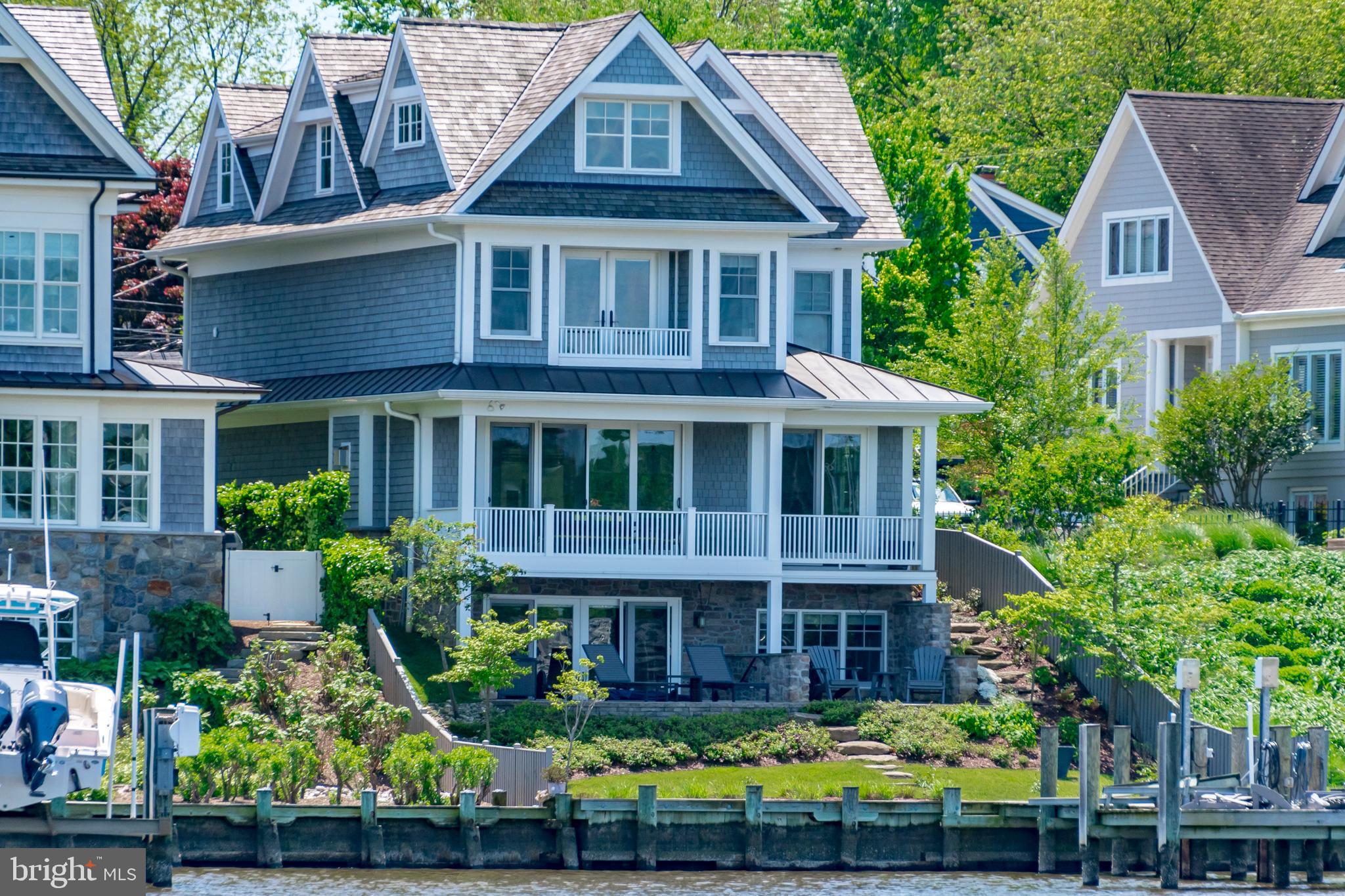 Waterfront on Spa Creek.
