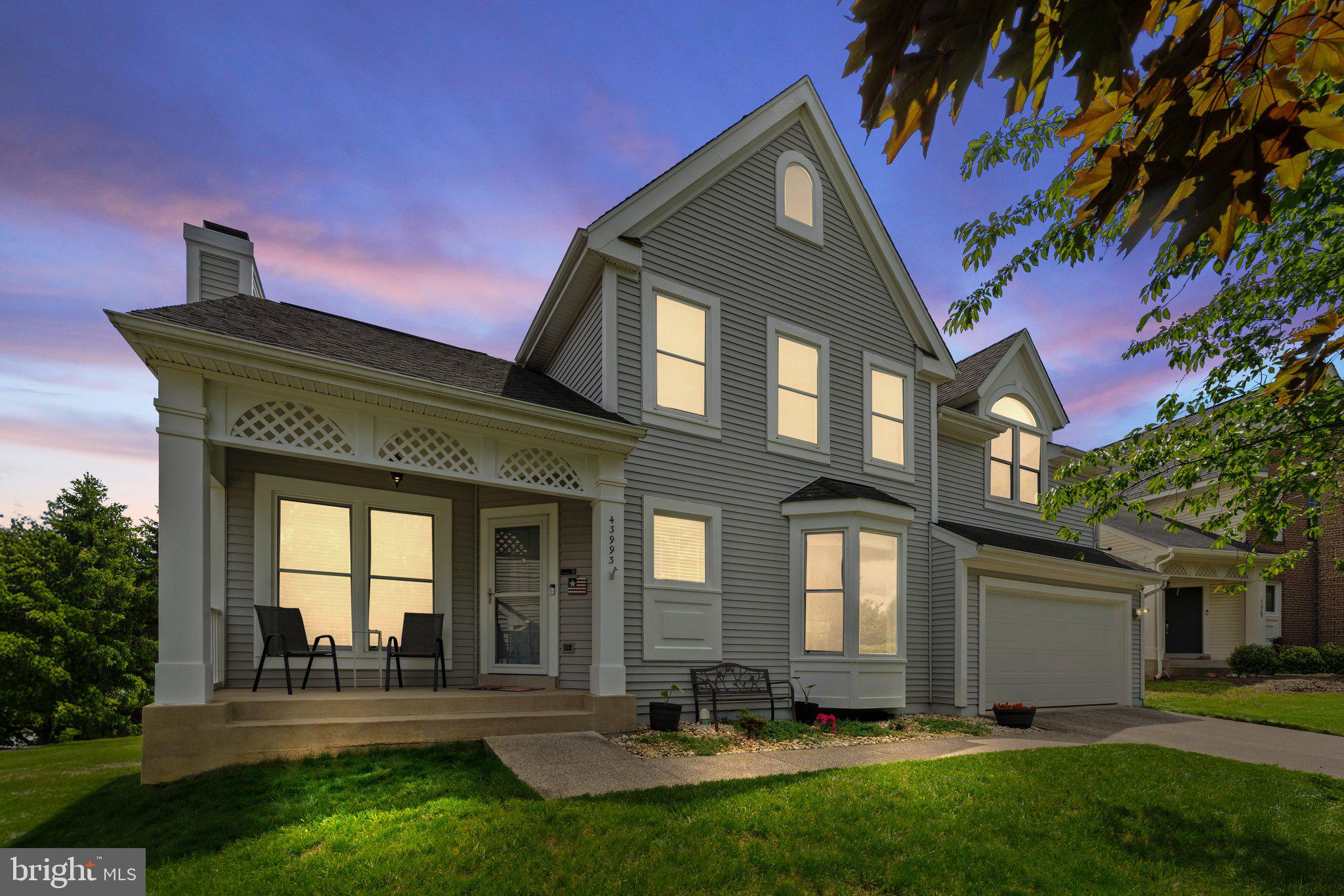 This beautifully updated home offers over 3,100 square feet of finished living space with 4 bedrooms and 2 updated full baths on the upper level. The laundry is also conveniently located on the upper level, making laundry days easier! The main level features ample living space, plenty of natural light, a convenient half bath, and a beautifully renovated kitchen that walks out to an expansive deck with stairs leading down to the gorgeous backyard.

The spacious basement includes a full bath, plenty of living space, and an additional laundry area for added convenience.

Recent updates include: whole-house water filter, water softener, and humidifier (2020); upstairs washer and dryer (2021); insulated garage door (2022); wall-mounted garage door motor/opener (2022); kitchen remodel — cabinets, countertop, flooring, microwave/oven combo, and Bespoke fridge/freezer combo (2023); outside AC unit replacement (2025); basement renovation (2025); and new carpets (2025).

This home is located in the highly desirable Ashburn Village neighborhood, offering residents close proximity to top-rated schools, a wide array of dining options, and the Ashburn Village Sports Pavilion. This home offers its new owner convenience, luxury, and a prime location to enjoy for years to come!
