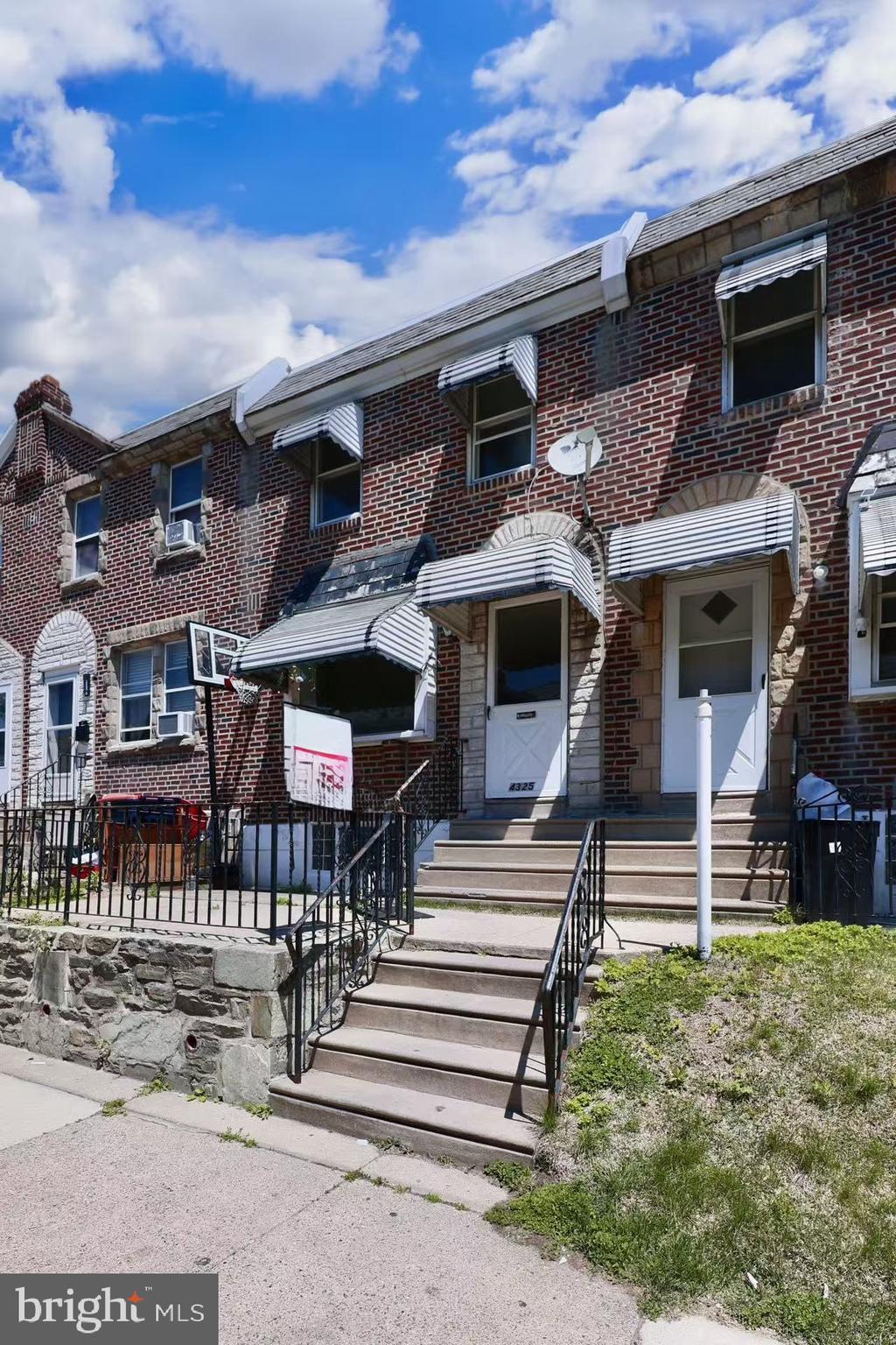 Welcome to this straight-thru townhouse in the highly desirable Holmesburg section of Philadelphia. This well-maintained brick-front home offers a bright and inviting open-concept layout on the first floor, featuring a spacious living area and kitchen enhanced by large bay windows that fill the space with natural light. 2026 HVAC system. 

Upstairs, you’ll find three comfortable bedrooms and a full bathroom, providing plenty of space for family or guests. The finished basement adds valuable additional living space—perfect for a family room, home office, or gym—and includes direct access to the rear yard and a one-car garage for convenient parking.

Ideally located close to public transportation, shopping, and everyday amenities, this home offers both comfort and convenience. Don’t miss this great opportunity!