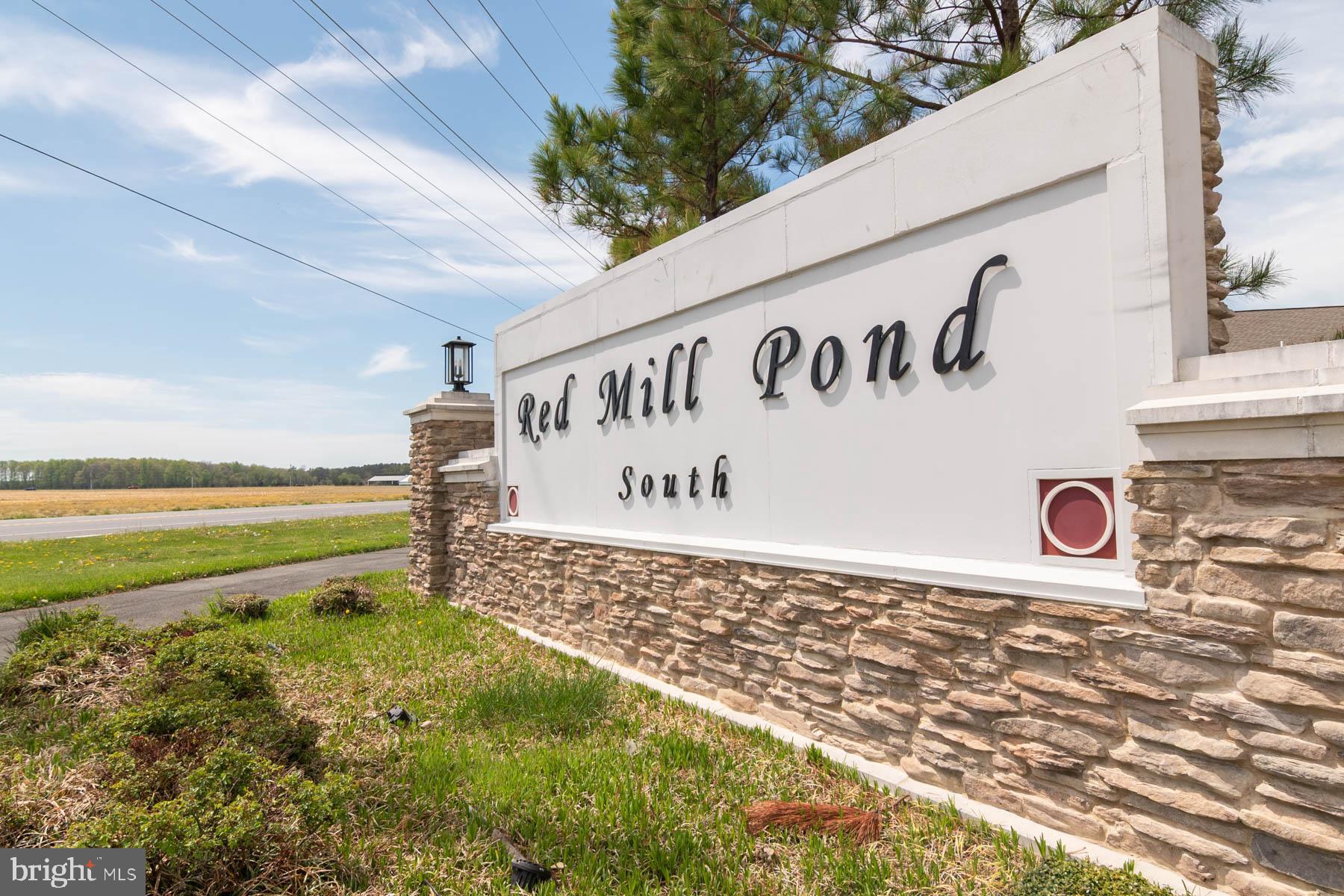 VILLAGES AT RED MILL POND - Residential