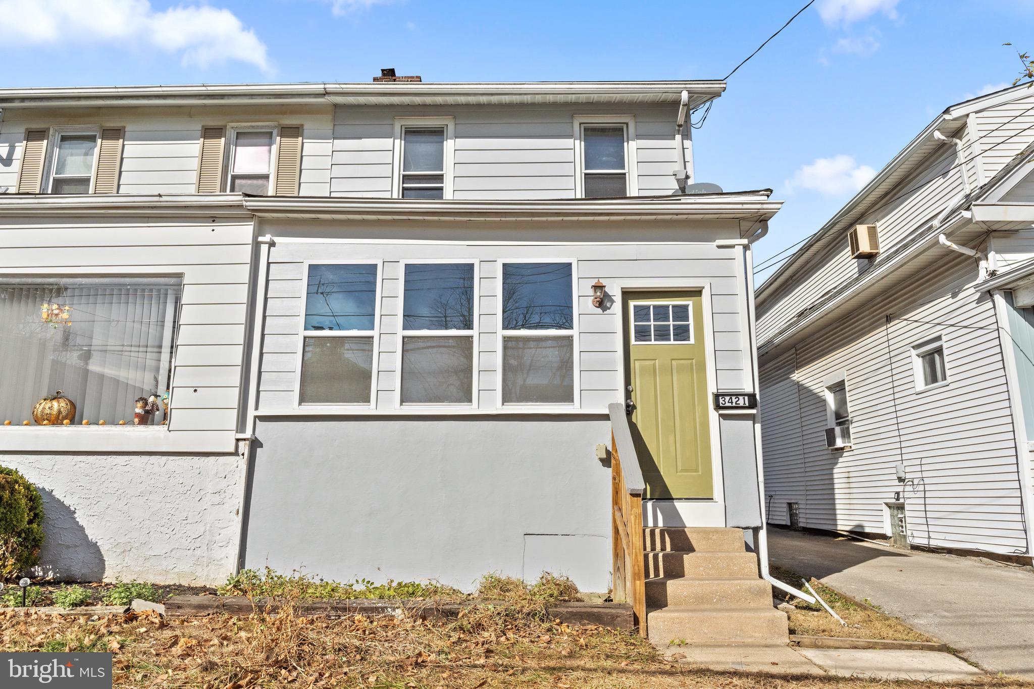 Welcome to this beautifully renovated home in the heart of Drexel Hill! This spacious 4-bedroom, 2-full-bathroom property combines classic charm with modern updates, offering the perfect blend of comfort and style. As you enter, you’ll immediately notice the gleaming new hardwood floors that flow throughout the main living areas, providing warmth and sophistication. The living room is bright and welcoming, perfect for relaxing or entertaining guests. The newly updated kitchen features brand new appliances, making cooking and meal prep a joy. Whether you're preparing a quick snack or hosting a dinner party, you'll appreciate the updated look and functionality. The home also boasts new carpets throughout the second floor, adding to the cozy atmosphere of the bedrooms. Comfort is key with the new HVAC system, ensuring you'll stay comfortable year-round in any season. Enjoy outdoor living on the deck, a great spot for grilling, relaxing, or enjoying a morning coffee. The home also offers a shared driveway for convenience, along with a detached garage for additional storage or parking space. With four generously-sized bedrooms, there’s plenty of room for your family or guests. Two  full bathrooms provide ample space and convenience for everyone. Don’t miss out on this move-in-ready home in a great location! Schedule your tour today and make 3421 Plumstead Ave your new home!