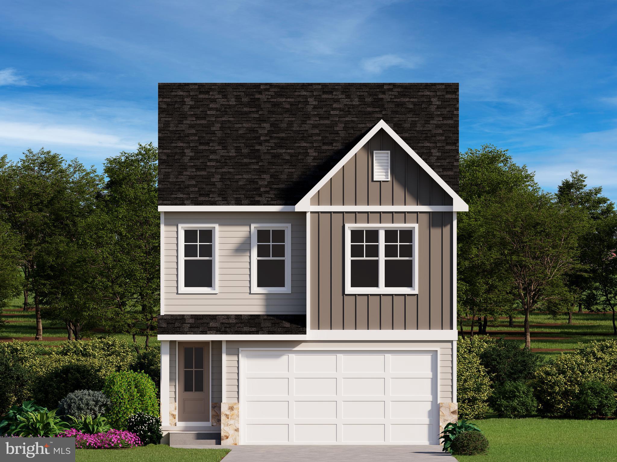 Ameri-Star Homes proudly presents the Coolidge Model — a beautifully designed Craftsman-style, to-be-built home located in the desirable water-oriented community of Riviera Beach in Pasadena, Maryland. Enjoy the lifestyle of living near the water while owning a quality-built, energy-efficient home loaded with the features and amenities today’s homeowners expect. This thoughtfully designed residence offers four spacious bedrooms, two-and-a-half bathrooms, and a two-car garage. The main level features an open and inviting layout with a large family room, dining area, and a well-appointed kitchen complete with a breakfast bar — perfect for entertaining and everyday living. Upstairs, you’ll find four generously sized bedrooms, a convenient laundry area, and a private owner’s suite featuring a double-bowl vanity, a five-foot shower, and two closets. Designed with both style and functionality in mind, this home includes nine-foot ceilings on the first floor, 42-inch kitchen cabinetry with soft-close doors and drawers, granite or quartz countertops, a Samsung stainless steel appliance package, engineered hardwood flooring throughout the main level, ceramic tile flooring in the bathrooms and laundry room, and an included washer and dryer package. The lower level provides excellent opportunities for future expansion with options available for a finished recreation room, additional bedroom, and full bathroom. The upgraded Elevation “D” exterior showcases attractive Craftsman-inspired details including a blend of vertical and horizontal siding, stone accents, a covered front porch, architectural roof shingles, a fully sodded yard, and a generous landscaping package — creating curb appeal you’ll be proud to come home to. Conveniently located with easy access to Baltimore, Annapolis, and Washington, D.C., Riviera Beach offers an exceptional lifestyle with community amenities that include beach access, marina access, a fishing pier, boat launch, and playgrounds. Whether you enjoy boating, fishing, or simply relaxing near the water, this community has something for everyone. Photos and renderings are for illustrative purposes only and may depict optional features. Incentives are available with the use of the builder’s approved lender and title company only. Prices, terms, conditions, and availability are subject to change without notice. Additional home plans are available.