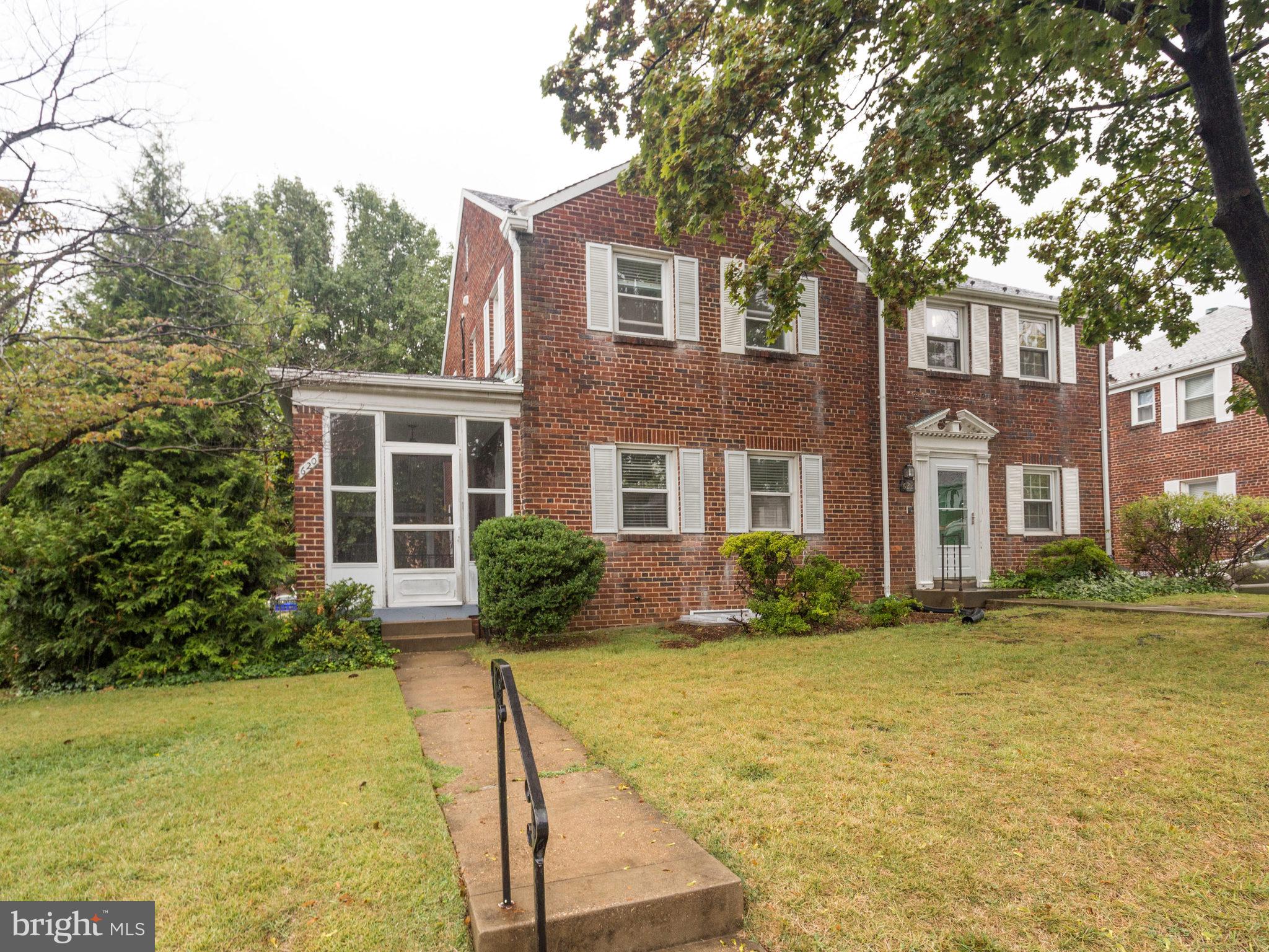 LOCATION, LOCATION, LOCATION! Welcome home to this updated townhome in the perfect Arlington location! This home features hardwood floors on top and main level, 3 bedroom upstairs and a newly renovated bathroom.  The kitchen opens to the dining room and connects to the back deck and private backyard, perfect for relaxing or entertaining.  The walk-up basement has a carpeted bedroom, full bath, and a laundry room with full size washer/dryer and a sink.  There is also plenty of storage space in the unfinished basement.  You will be able to walk everywhere as it is right off of Wilson Blvd. just steps to both the Virginia Square & Ballston Metro stations, Ballston Mall, shopping, nightlife, restaurants, parks, bike share, and more. The home has a driveway for parking but residents can also apply for a permit through Arlington County. Please note that no pets or smoking are permitted.