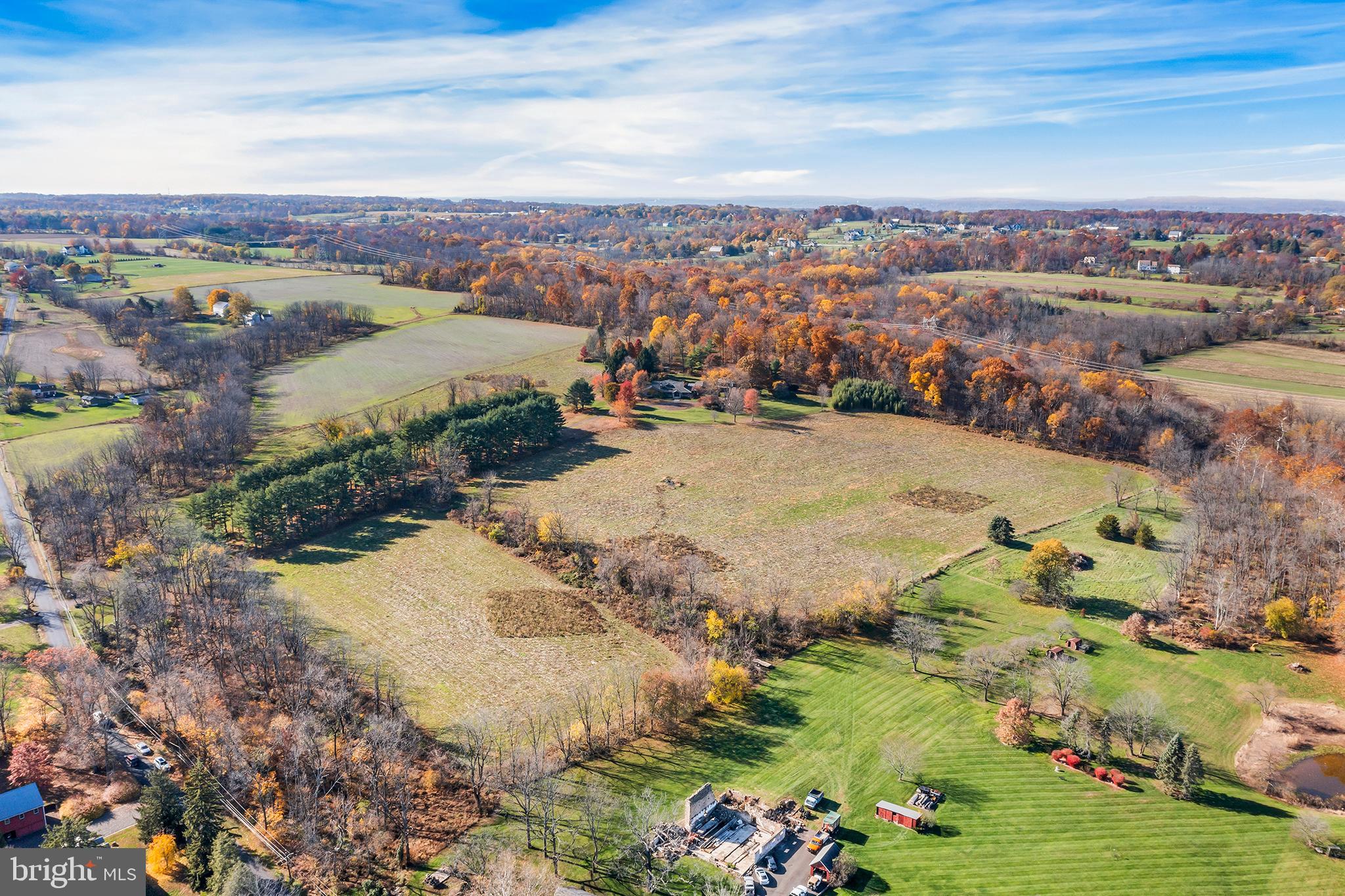 Casadonti Homes newest Luxury Estate Community in Doylestown  - Estates at Hilltop.   The premium location- just 1 minute from Peace Valley Park and Lake Galena.  A beautiful 36 acre community with 6 incredible Home-Sites ranging from 3.75-8 acres each.    The views are incredible!
Each lot provides a once in a lifetime opportunity to create a custom estate, which is private, yet part of a Community.  Close to downtown Doylestown, Estates at Hilltop offers the charm of Bucks County and top ranked Central Bucks School District.
This 3,900 sf 4 Bedroom, 3.5 Bath home design is an example of a home that can be built.  Buyer can choose a plan to customize to build their dream home.  The open first floor features front to back views of the beautiful private back yard retreat.  Gourmet Kitchen, huge walk-in pantry, dirty/scullury kitchen and Island with seating for 6, open to Dining area and grand Family Room.  French doors connect the Family Room to the rear covered patio/deck.  The Mudroom with sink, built in cubbies and large walk-in closet for additional storage.   A private Home Office, and 1st Floor Guest Suite complete the first floor.  Second floor features Owner's Suite with a huge walk-in closets, double vanity, large shower with bench seat and soaking tub.  Bedrooms 3+4 each with their own private en suite bathrooms.     2nd Floor Laundry Room with sink and cabinetry.   Large bonus Loft space.  Create your Masterpiece Custom Home in beautiful Estates at Hilltop, Walking/biking distance to Lake Galena and Peace Valley Park's trails, sailboating and outdoor activities,.   Great location with easy access to Routes. 202, 611, 263 (York Rd.), PA Turnpike, Philadelphia and to New Jersey. 
Photos are samples of builder's work, used for Marketing purposes only, and may contain upgrades or options not included in base price.  Contact Agent to see more plans and start the process of designing your custom dream home at the premier community in Central Bucks.