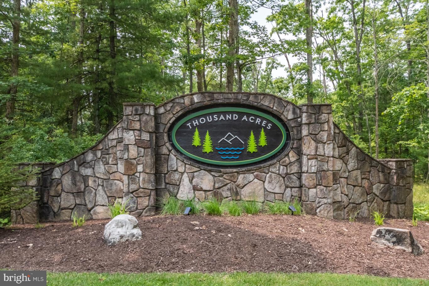 Beautiful homesite located in the stunning Poland Run section of Thousand Ares. This property offers seasonal lake views and is just waiting for your dream home to be built. The 18-hole golf course in your back yard is one of the the nicest courses in the area. The lake access area is near the existing golf clubhouse on the lakefront. This lot does not include a dock slip, but it does have deeded lake access. Future plans include a new clubhouse, and many other amenities. Includes a golf membership. Rentals are limited to 24 times per year, and no more than 3 times per month.