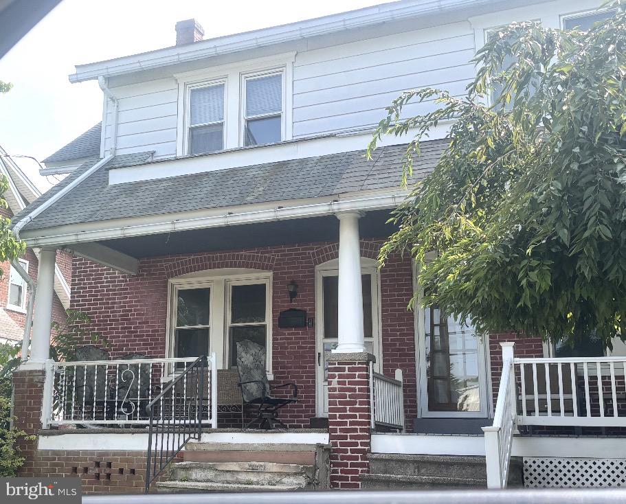 Opportunity knocks in the heart of Souderton. This solid, well‑loved home at 124 Washington Ave is ready for its next chapter and offers the perfect canvas for renovation, customization, or investment. Set on a quiet, established street just steps from local shops, parks, and dining, this property delivers location, space, and potential all in one.

Inside, you’ll find a traditional layout, generous room sizes, and original details waiting to shine again. Whether you’re envisioning a modern open‑concept redesign, restoring its classic charm, or creating a rental property, this home gives you the foundation to make it happen.

The exterior offers a nice yard, off‑street parking, detached garage and a welcoming front porch—ideal for future curb‑appeal upgrades. With the right vision, this property can become a standout home in one of Souderton’s most walkable neighborhoods.