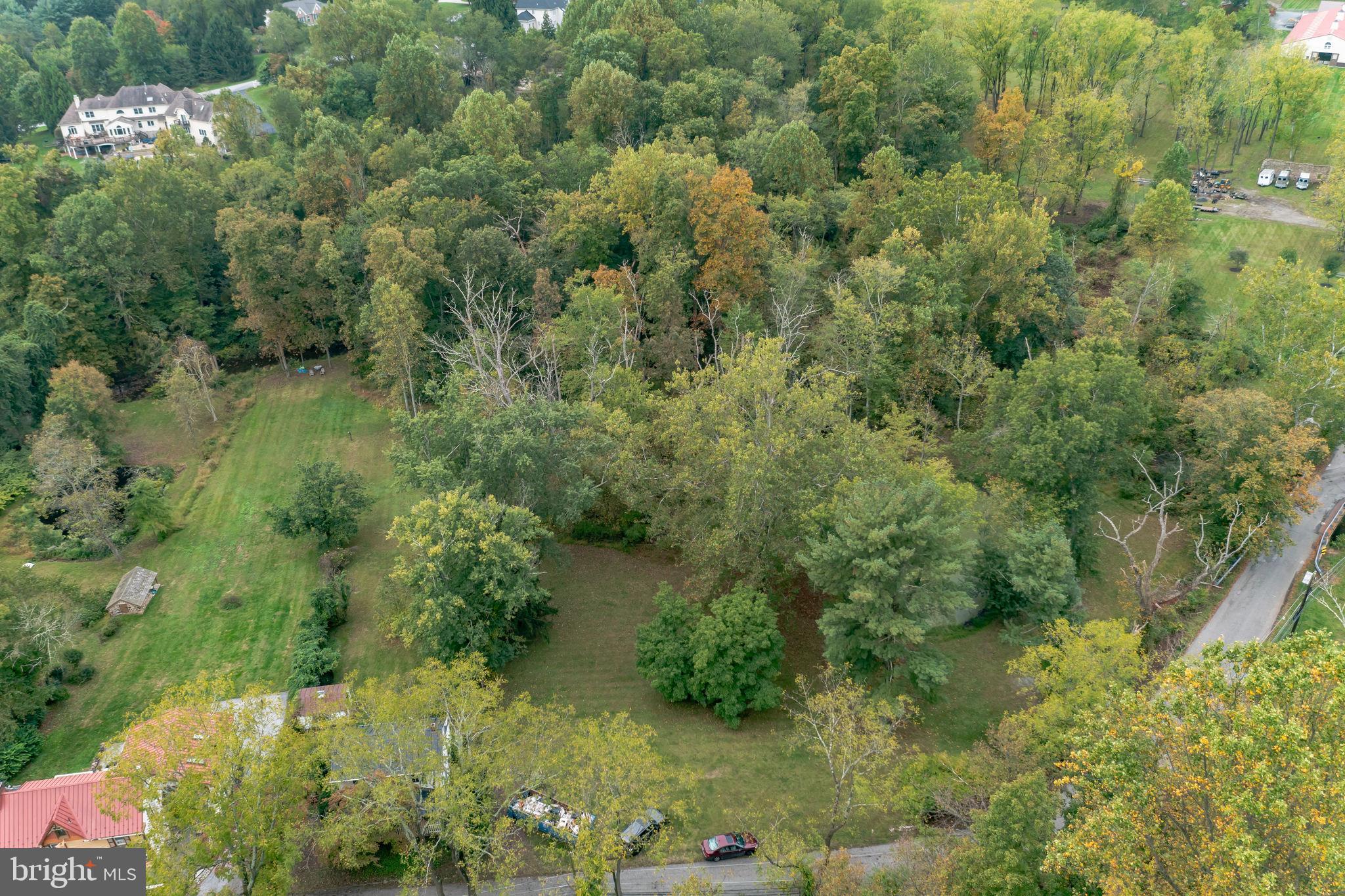 DEADLINE FOR OFFERS  HAS BEEN REMOVED. This 2 acre lot is contains a very small pond and is in the V-3 Village Preservation District.  Flood Zone Map in Documents. The owner of this lot wants to sell it with the adjacent 1/2 acre lot and house known as 1738 Art School Road (MLS# PACT2075672.) Currently the Pennsylvania Department of Transportation has a temporary construction easement on this property. The easement is required only until the construction or work indicated by the plan is completed, unless sooner relinquished in writing by the Department.   Right-of-Way on the property to widen the road and bridge on Art School Road.  Back portion of lot is partially in a Flood Zone. See attached Right of Way Claim information. The right of way will reduce the size of the lot by approximately 1,841 s.f.  Contact Listing Agent for details. Please contact West Pikeland Township for questions about possible uses and restrictions on this lot.