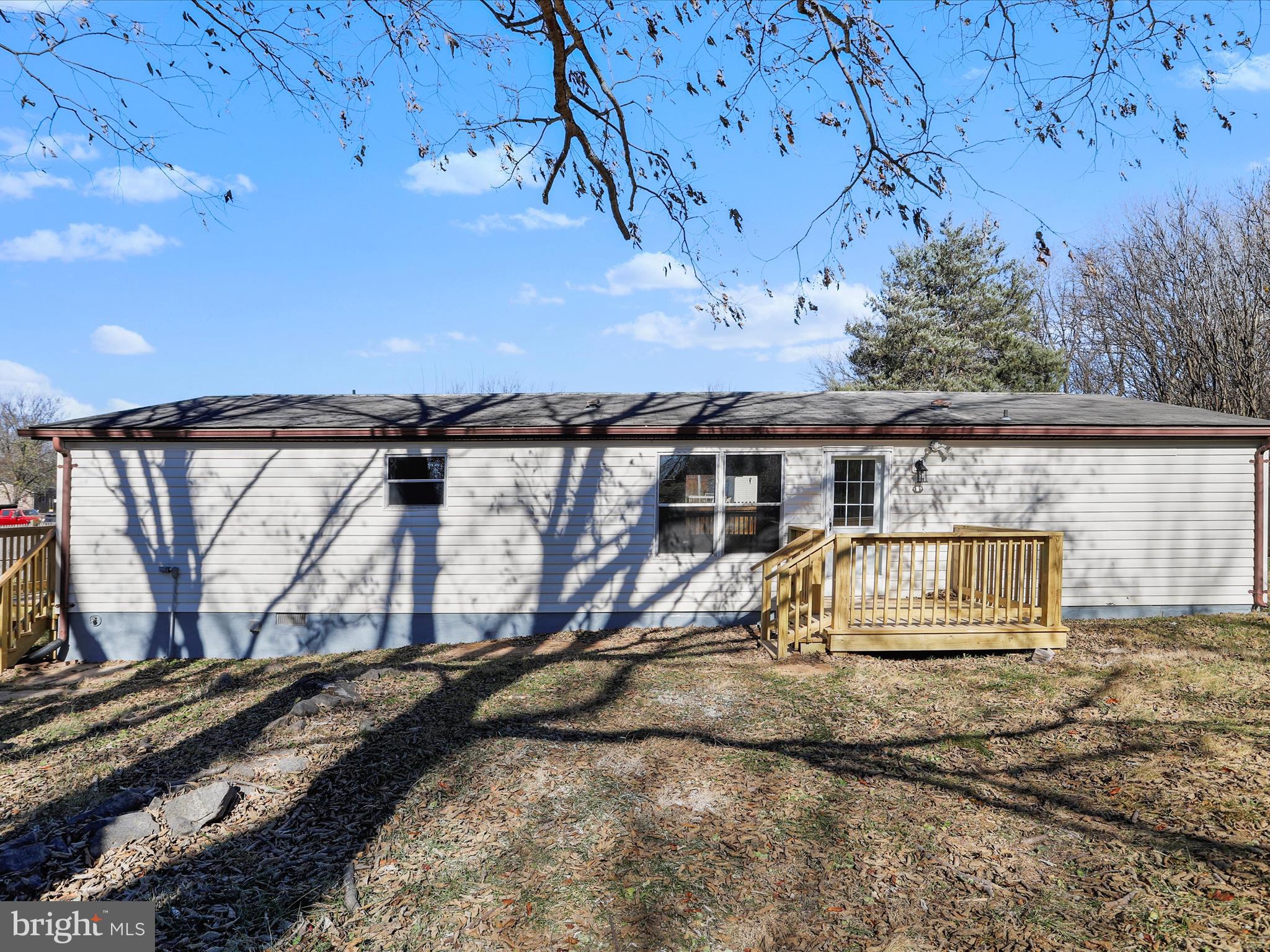 Newly renovated 3 bed 2 bathroom manufactured home on an unrestricted lot!  This spacious rancher offers a huge living room and kitchen featuring vaulted ceilings.  The new kitchen has tons of cabinets with quartz counter tops and stainless appliances.  New light fixtures and LVP throughout.  Tile in the bathrooms!  The master has plenty of closet space and huge bathroom.  Great lot.  Check it out today!