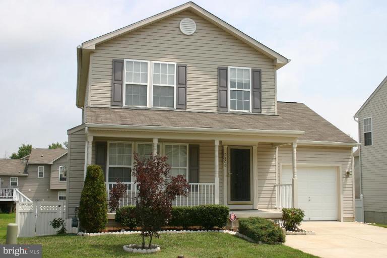 Quaint Four bedroom two and one half bath  one car garage colonial. Front porch,freshly stained deck with fenced yard.Fully finished lower level with fourth bedroom. Spacious country kitchen with breakfast area. Garden master bath. New wall to wall carpet and fresh paint Great location close to all major highways