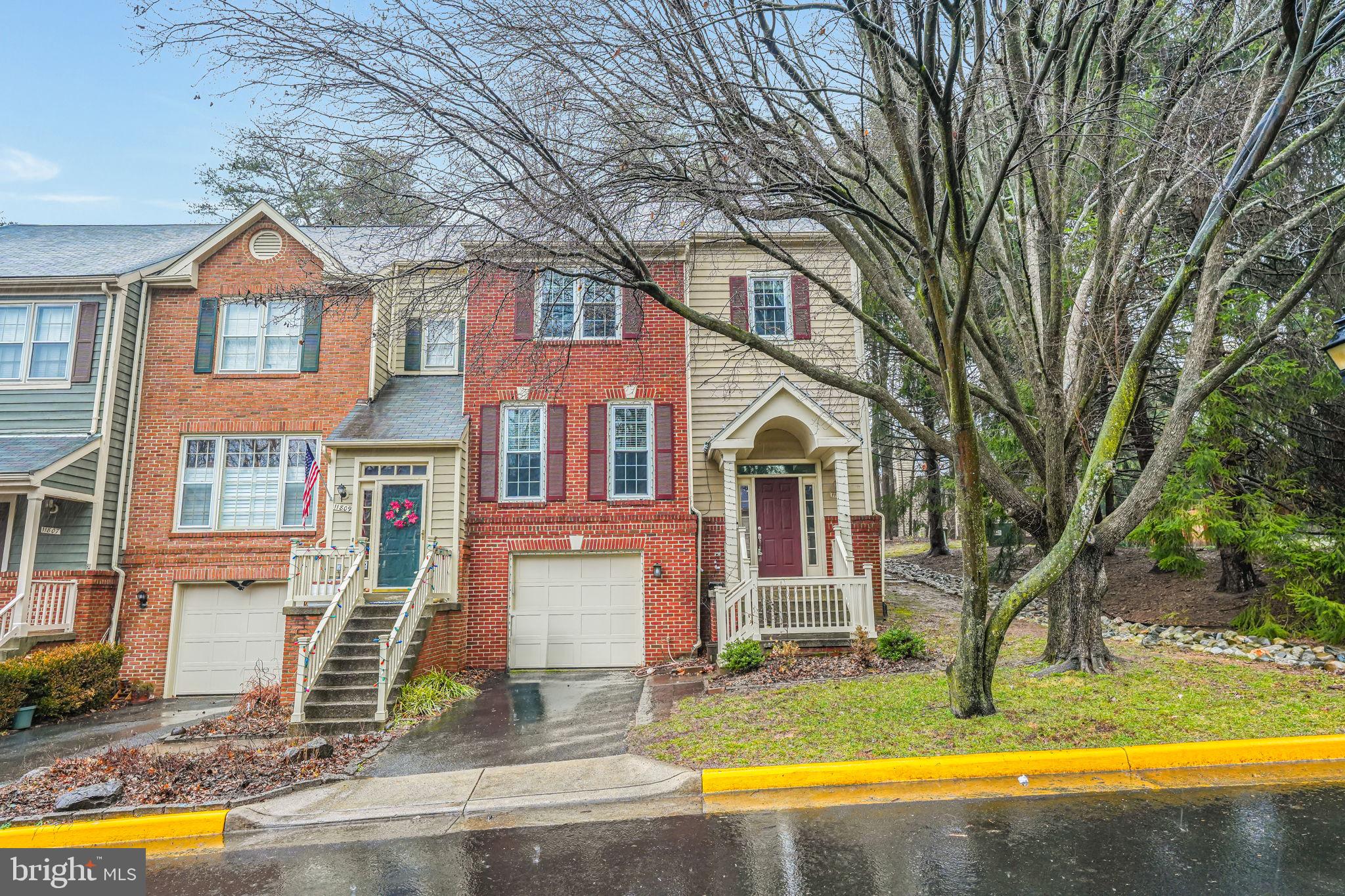 Minutes to Reston Town Center & Metro :Ever so Charming, this end unit Townhome has been lovingly renovated and updated for today's lifestyle. Walls were moved and redesigned for great 3 Bedroom, 2 Bathroom upstairs and useable 4th BR or Recreation room in the lower level with additional full bath. Newly Updated kitchen with easy close cabinets and drawers, Granite counters, Stainless Steel Appliances, Gas Cooking, Breakfast Bar and more. Small family room or Eat in Area off Kitchen walks out to Great Back Deck with Firepit and mulched area for kids, all completely fenced in for safety. Formal Dining Room with step down to Living/Family area with great natural light. Bright and happy Powder room with updated sink and vanity. Lower Level recreation room used as a 4th bedroom has Gas Fireplace, Full Bathroom and walk in organized closet. So convenient to shopping, North Point, Reston Town Center, Lake Ann, and easy access to Dulles Access road, I495, I66, Dulles Airport and Reagan Airport.