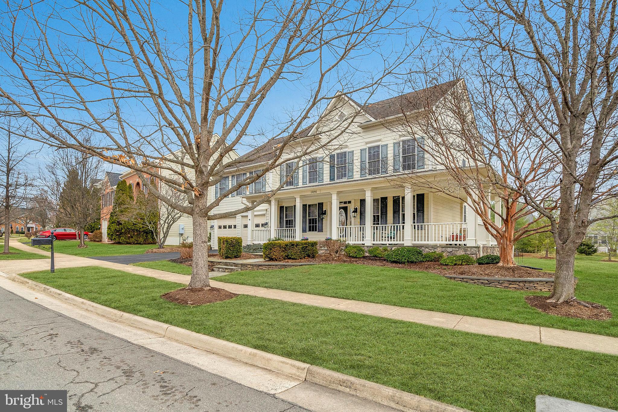 Welcome to the timeless elegance and modern convenience of coveted Landsdowne on the Potomac!  
Gleaming Brazilian cherry floors welcome you as you step from your wrap-around front porch into the open floor plan flooded with uplifting natural light!
Expansive gourmet kitchen with ample solid wood cabinetry and Corian countertops has plenty of space for guests and family to ALL congregate and NOT crowd the chef!
The 2-story family room boasts a stacked stone fireplace flanked on either side with huge full-length windows.  Enjoy coffee in the warmth of your morning room looking out to the large back yard and green space. This is a meticulously maintained dual master-suite floorplan.
Primary bedroom is simply amazing. Retreat with a cup of tea and a book to your tranquil spa-like suite.  Rest and relax in the sitting room until you are ready to soak in the large garden tub.
Finished walk-up basement is perfect for multi-generational living and includes full bathroom and bonus den/guest room.  
***STUNNING*** Energy Efficiency – Equipped with a top-of-the-line Carrier Infinity HVAC (2013) and upgraded R-49 attic insulation. ​Featuring custom Hunter Douglas window treatments throughout the house. Enjoy comfortable living AND mind-blowing low electric bills.
For the audio & videophiles in the crowd, the home has full sound system including individual volume control in each room, supported by customized media wiring & electrical for seamless entertainment.
The Outdoor Oasis experience is by design – including the professionally landscaped yard with an irrigation system, hardscaped rear patio, and a porch swing for peaceful relaxation.  
Plenty of room for customization, to include simple options for ADA compliant master on the main, private basement theater room, code-compliant egress window in basement bedroom and wet bar/kitchenette. Easily add a cavernous screened porch to level-up your serene experience.
Amazing resort-style amenities include 2 outdoor pools, indoor pool, just renovated fitness center, Potomac Club clubhouse with game room, meeting rooms, ballroom, amphitheater with summer concerts, tennis and pickleball courts, tot lots, extensive walking trails.
All of this in a Prime Location, just minutes from One Loudoun, Leesburg Outlets, Lansdowne Resort, and Elizabeth Mills Riverfront Park with direct access to the Potomac Heritage Trail, INOVA Loudoun Hospital, grocery stores, top-tier international dining, and easy access to major commuter routes.