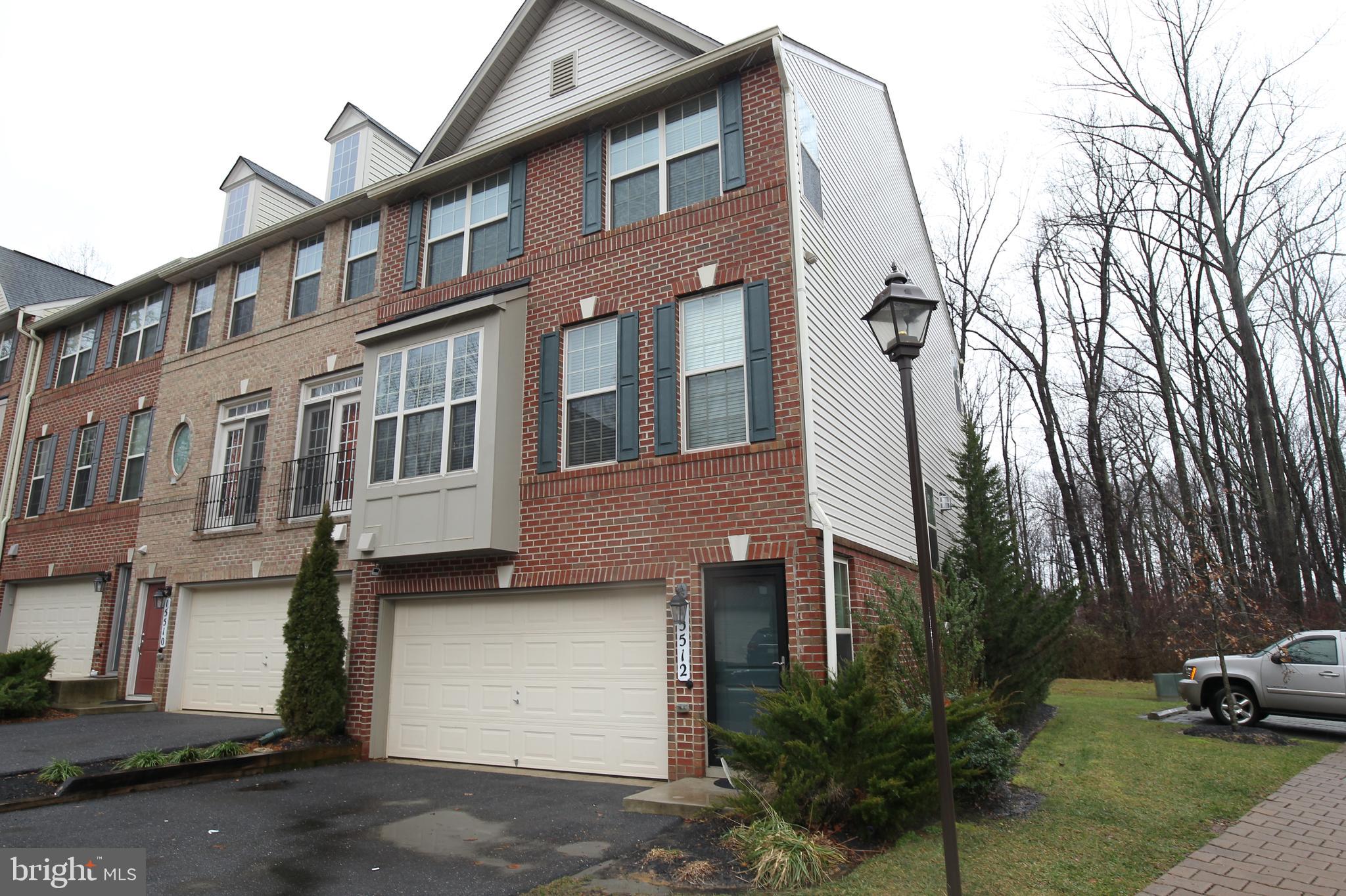 LOCATION is key here. Quick access to ICC and 1.5 miles to Metro. Top of the line finishes ... hardwoods, granite countertops, stainless steel appliances and FP in the great room area. 3 levels w/walkout basement, 2-car garage, full size washer and dryer on the top floor, deck off of the kitchen, a quiet cul-de-sac and surrounded by nature. Nearby shopping, restaurants and more. Pets considered on a case-by-case basis.