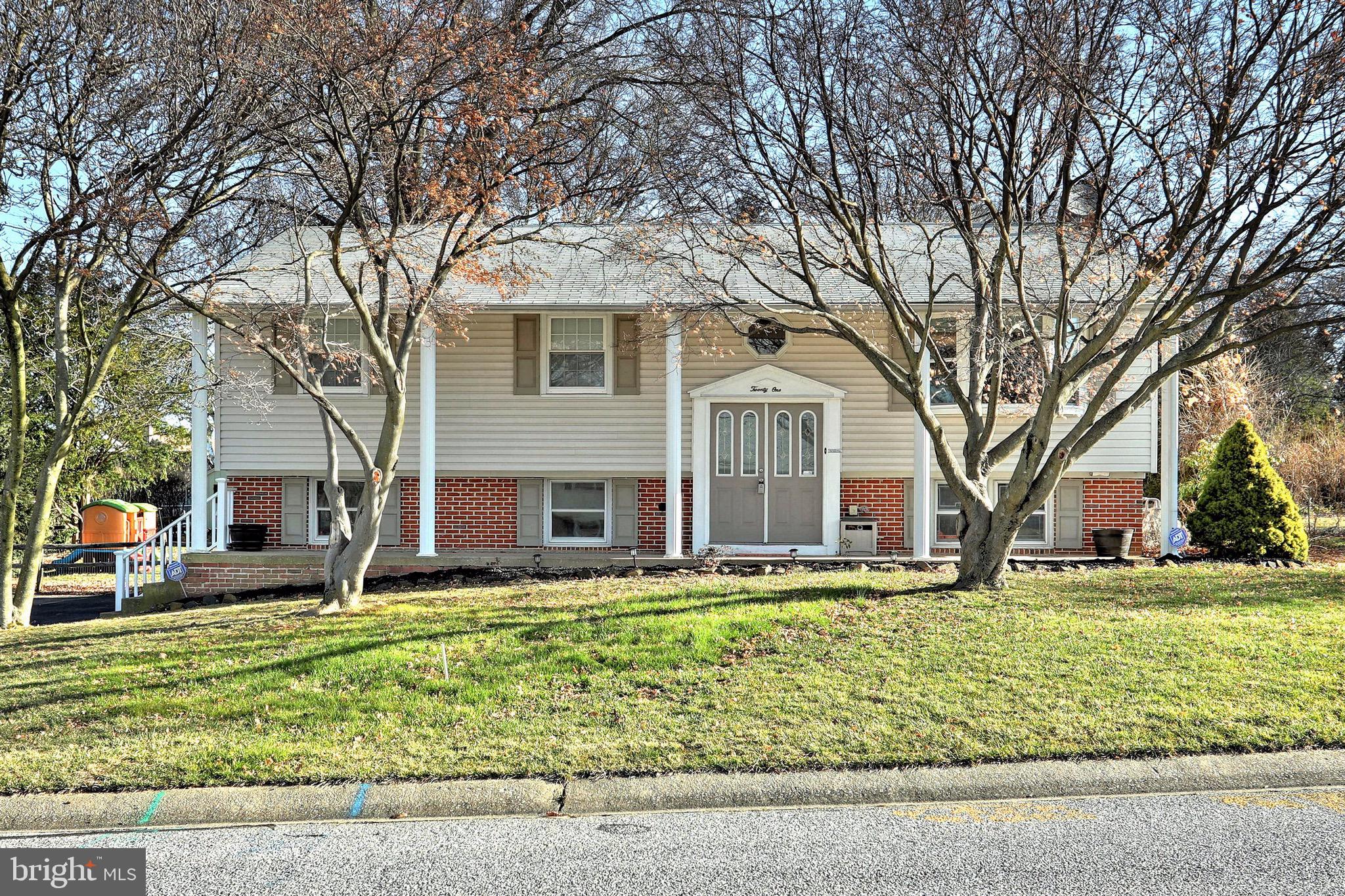 Walk through the double front doors into this totally renovated, stunning split foyer home nestled on a .3 acre lot in the highly sought after Southern Farms neighborhood. Don't let your eyes deceive you...this home boasts 2250 square feet! Talk about an ideal location, this is it! The small town feeling of Shrewsbury, yet minutes from all shopping, dining, and amenities. In just 5 minutes you can be on I-83, in 2 minutes the susquehanna trail, in 20 minutes York, and 40 minutes Baltimore.  EVERY surface and I mean EVERY surface of this home has been touched. "All the finer things" is the best way to describe the upgrades done in this home from the industrially engineered bamboo floors, beautiful granite countertops, a total custom kitchen and an all glass shower to name a few. The combination living/ dining area opens up the floor plan giving you a great space for entertaining friends and family. The kitchen boasts all new to-the-ceiling cabinets, stainless steel appliances, recessed lighting, granite countertops, a large island, and a breakfast bar. On this level, down the hall, you will find the master suite and it is SWEET! Featuring a walk-in closet, double vessel sink vanity, a LARGE all glass stall shower with a custom pebble stone floor.  Across the hall you will find another spacious bed room. The hall bath features ceramic tile flooring, a tub shower, and a new vanity. Downstairs you will love the open den area with sliding glass doors that lead out to your fully fenced in back yard. There is another full bath and bedroom on the lower level as well making for 3 bedrooms and 3 FULL baths. To top it all off the furnace was just replaced in 2020. Don't miss out on this once in a lifetime opportunity to own this turn-key home here in Southern Farms! Sale is contingent upon sellers finding suitable housing.