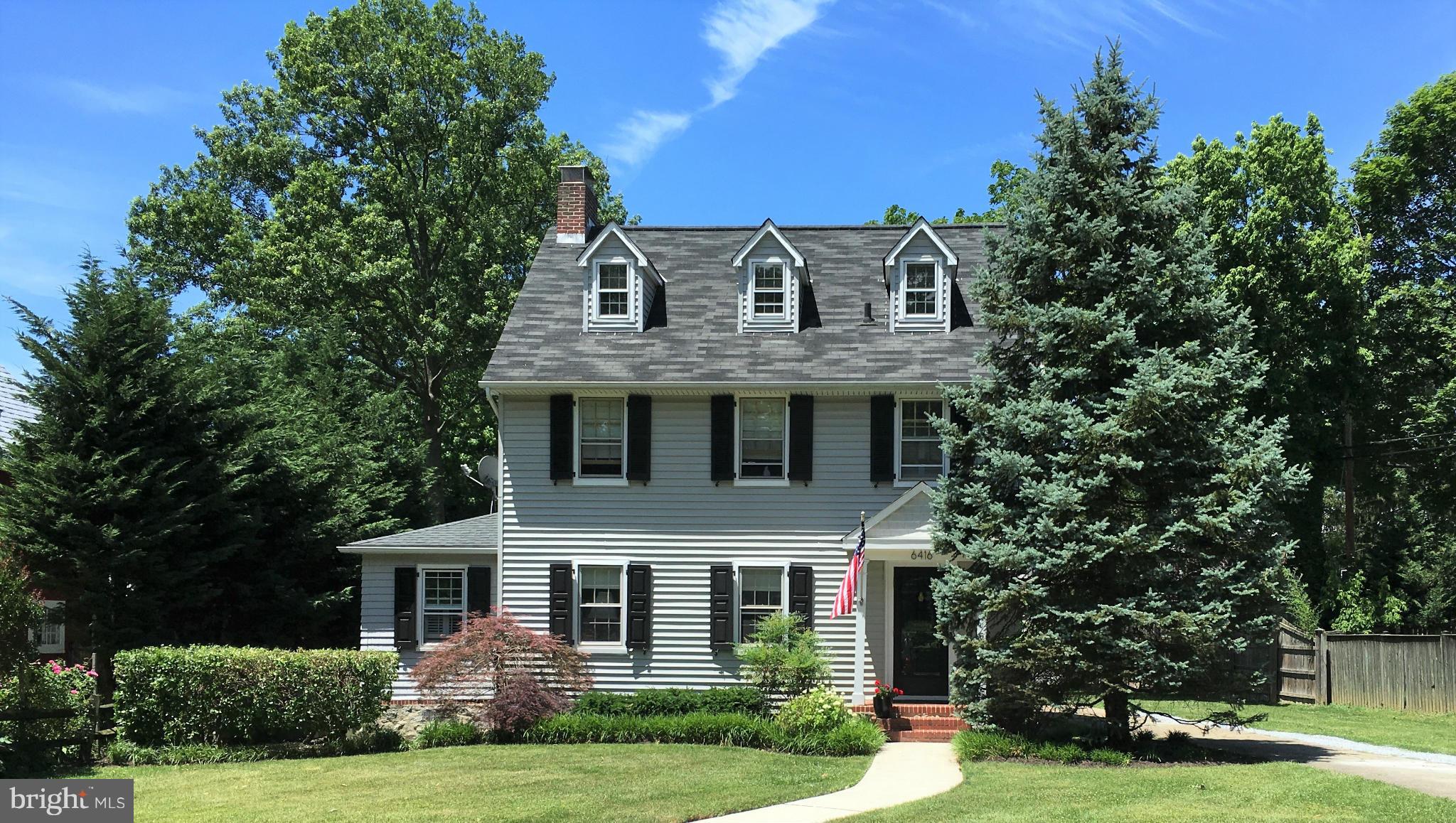 Rare rental opportunity! Open floor plan with a large Great Room and excellent. Light filled-22' gourmet eat-in kitchen w/ a 10' Caesarstone island & countertops, Wolf commercial range, washer & dryer, built-in desk, wine cooler & more-Level lot w/deck & privacy fencing-2 car detached garage w/driveway-Many updates - 2 zone central AC- Great schools, Great Neighborhood!