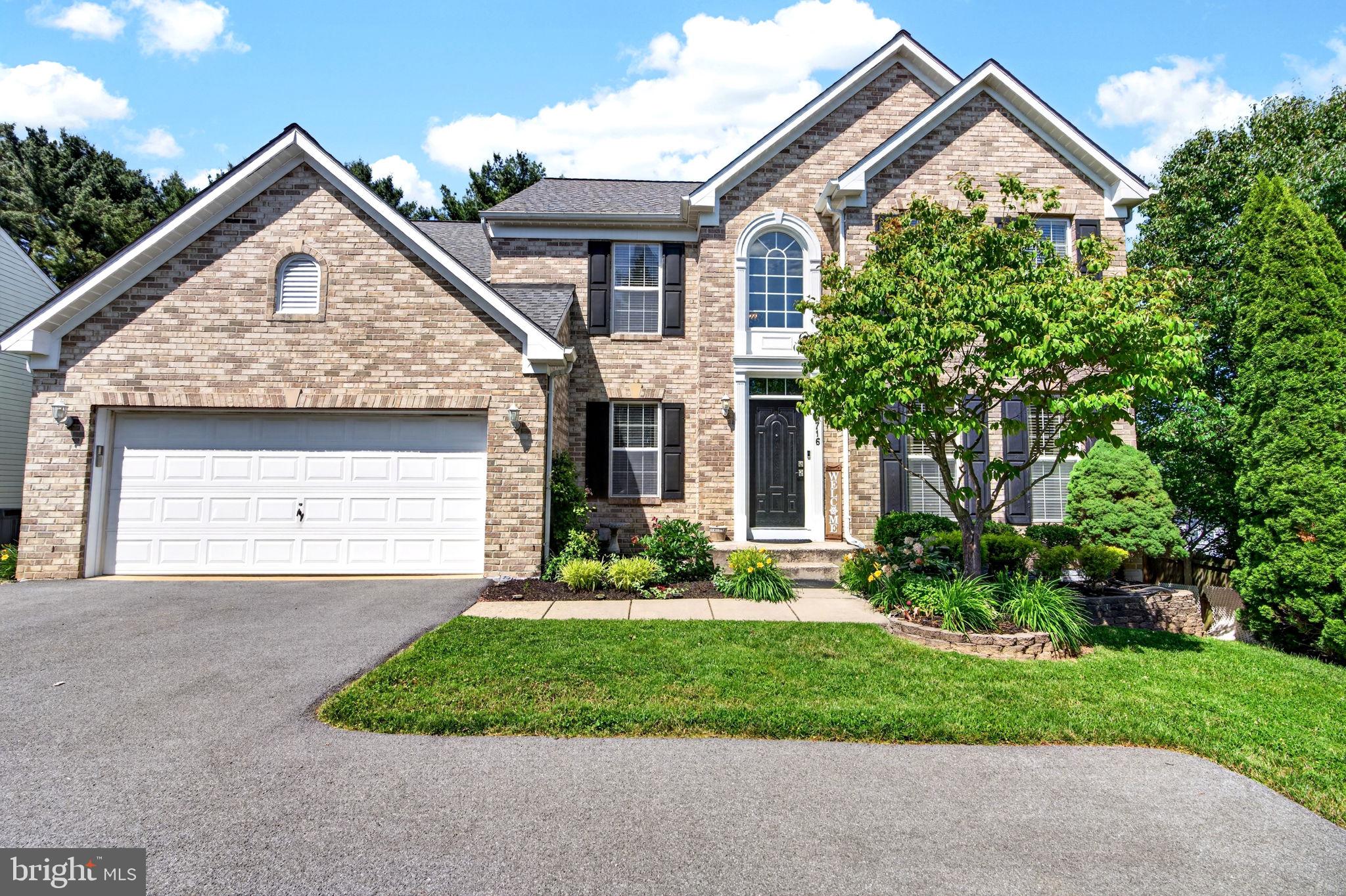 Buyer walked Welcome to 4716 Forge Acre Dr, located in the highly desirable Perry Hall Farms community. This beautifully maintained four-bedroom, two-and-a-half-bath home offers over 3900 square feet of finished living space. Situated on over a quarter-acre lot at the end of a private driveway, with attached 2 garage, professional landscaping and expansive deck this property combines privacy, space, and convenience. Inside the main level features hardwood flooring throughout, with a neutral paint pallet, a convenient half bath, dedicated laundry area and well-defined living and dining spaces. The open kitchen showcases granite countertops, stainless steel appliances, a center island with pendant lighting, breakfast bar, and modern cabinetry. Just off the kitchen is a bright sunroom with floor-to-ceiling windows, creating the perfect place to relax while overlooking the backyard and large rear deck, ideal for entertaining. Upstairs, enjoy all new carpet with four generously sized bedrooms, including a spacious primary suite with two walk-in closets and a private en-suite bath with glass shower and soaker tub. Three additional bedrooms share a well-appointed hall bath and offer ample closet space, ceiling fans and great natural lighting. The fully finished lower level provides an additional 1,238 square feet of living space and is designed for entertaining. Features include a wet bar, full bathroom, large recreation area with room for a pool table, an additional family room, and walkout access to the exterior. With its spacious layout, move-in-ready condition, and sought-after Perry Hall Farms location, this home offers everything today's buyer is looking for. Schedule your private showing today! Back on the market, previous Buyer got cold feet inquire for more details.