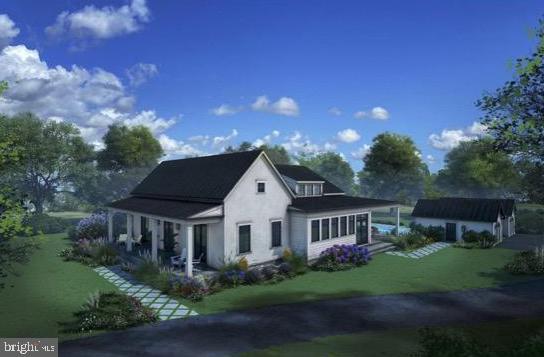 Situated adjacent to the acclaimed Salamander Middleburg in the historic town of Middleburg, Virginia, the Residences at Salamander offer an exceptional opportunity to enjoy refined living in the heart of Wine and Hunt Country. Blending timeless elegance with modern comfort, this community provides a lifestyle that is as luxurious as it is serene. The featured home, currently under construction with delivery anticipated in April 2025, is located on Lot 29, a picturesque 0.8-acre parcel. Designed with the Huntbox Premier floor plan, the residence is 2,500 square feet on the main level, highlighted by a welcoming covered front porch, a foyer with soaring 10-foot ceilings, and a study featuring coffered ceilings, a fireplace, and custom built-ins.

The open-concept main living area captivates with 20-foot vaulted ceilings and expansive windows and doors that frame stunning views while leading to a wide, covered bluestone terrace. The lower level, consisting of an additional 2500 square feet of finished living space is fully walk-out on the eastern exposure and bathed in natural light through well-placed windows and doors. A two-car garage adds to the home’s practicality.

Whether as a permanent residence or a tranquil retreat, this home offers the perfect blend of town, country, and resort living. Just a short walk from Middleburg’s charming shops and fine dining along Washington Street, it allows you to immerse yourself in the town’s vibrant culture while enjoying the serenity of Blue Ridge Mountain views. 
*** Artistic renderings and photos of previously completed homes are provided for illustrative purposes only and may not reflect the final design, construction, or finishes of the residence.