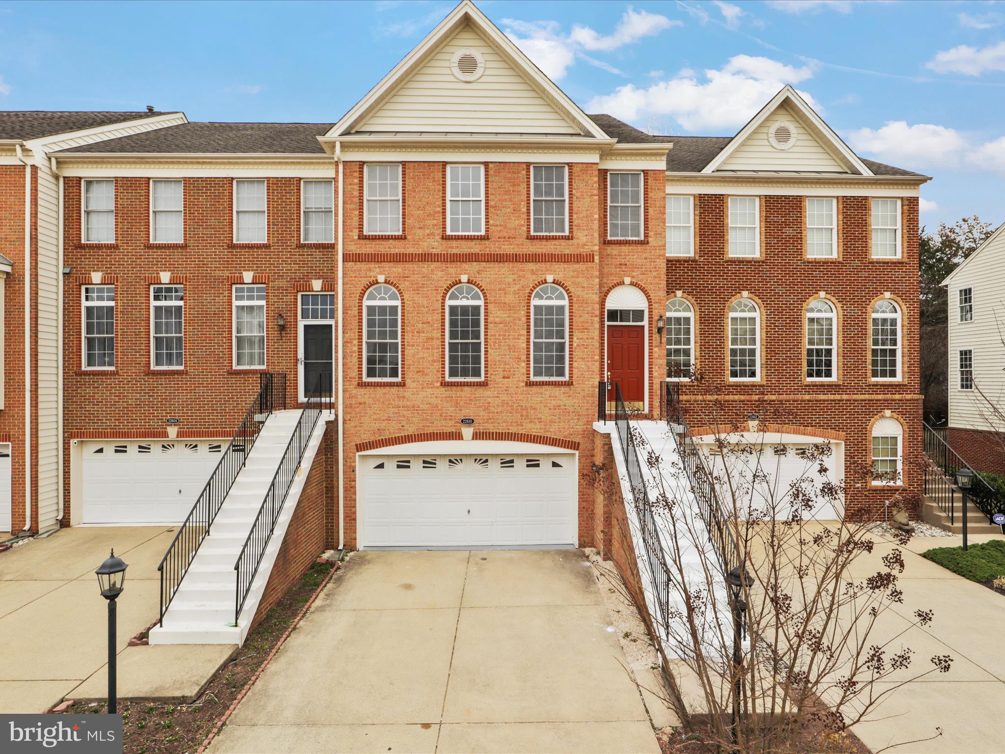 Price Improved! This beautiful townhome offers nearly 3,000 sq. ft. of living space, featuring 3 spacious bedrooms and 2 full and 2 half bathrooms. The open-concept design includes a separate sitting room and dining room, as well as a cozy living room with a gas fireplace. The living room flows seamlessly into a fully equipped kitchen with stainless steel appliances and elegant granite countertops.

Recent updates include new flooring on the main level and basement. New carpet on the upper level, new paint throughout the home, and updated vanities and light fixtures. A unique feature of this home is the pump-out on all levels, adding to its overall spaciousness.

Additional features include a two-car garage offering ample parking and storage. Build your deck to enjoy the quiet, private backyard. Conveniently located near the Silver Metro line, greenway, Wegmans, Target, and local restaurants, you'll have everything you need just moments away.

Don’t miss the opportunity to own this stunning townhome – schedule your showing today!