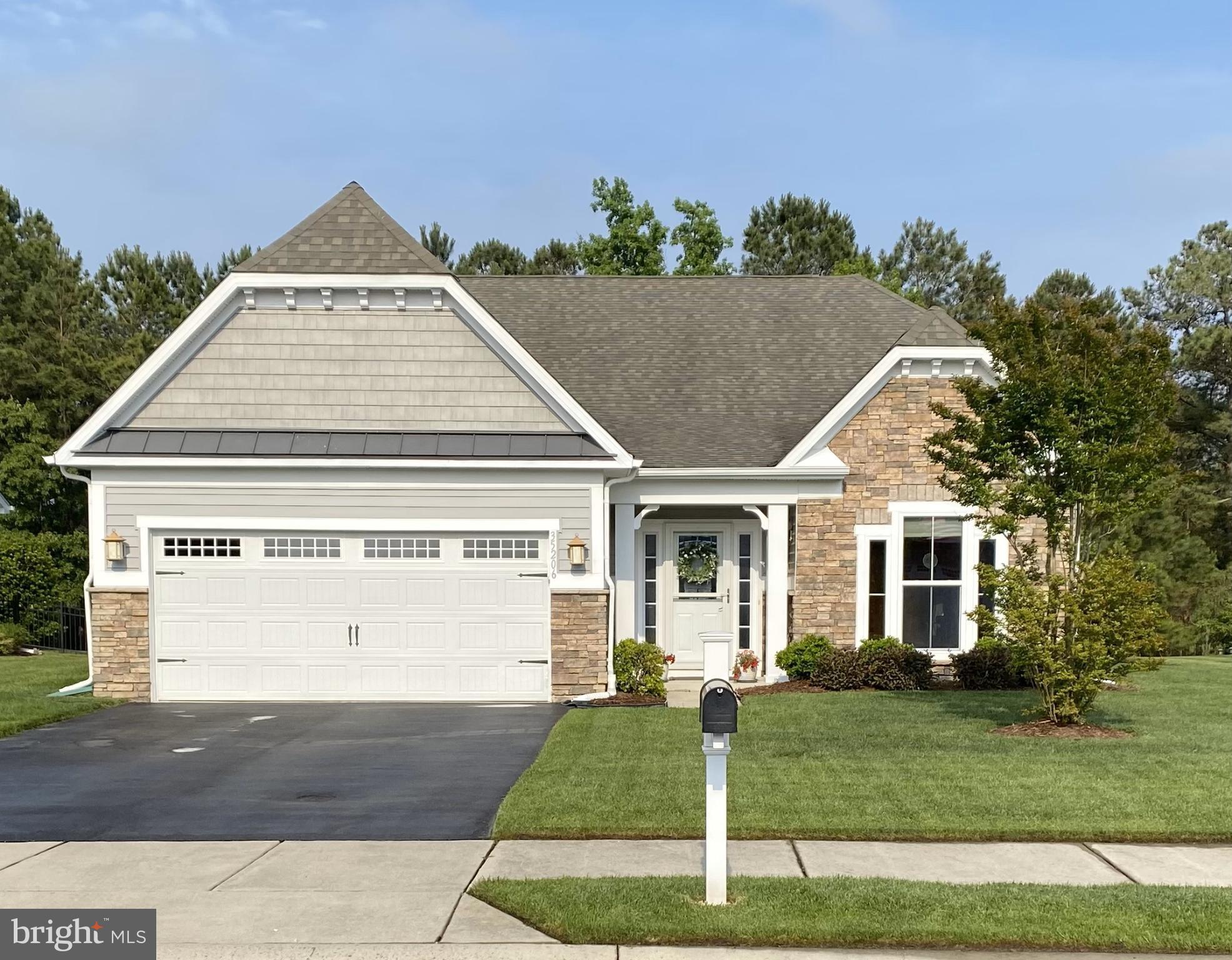 Just Reduced!! This is a great price for this exceptional one level home! Compared to other homes around the area in the same price range, this one stands out! It has a large lot backed to woods! It is a well kept home with a partial water view from the back trek deck! Compared to new constructions, this home already has those upgrades including: Upgraded wood flooring throughout, a gourmet kitchen with upgraded cabinets, granite countertops, stainless steel appliances, and a bump out bay window in the eating area. The living room has an upgraded trey ceiling and the sunroom has upgraded ceramic tile flooring. The large main bath has a relaxing soaking tub, separate shower, ceramic tile flooring, and double sinks! The deck is maintenance free trek decking, where you can relax, bbq, and enjoy the beautiful sunsets! There is also a newly installed insulated garage door, and the water heater is 1 year old. This home is located just a short walk to the beautiful community beach where you can hang out, see lots of local wildlife and watch amazing sunsets off the bay! Seagrass Plantation is nestled in a quiet area across from the Cripple Creek Golf Club, as well as a short distance to ocean beaches and everything the Bethany Beach area has to offer! Owners who love golf can be members of Cripple Creek, and those who have boats can rent slips at Bay Colony Marina next door! This community also has a screened in gazebo and community deck with seating, picnic tables and grills. There is also another community pier with benches for wildlife watching, crabbing, launching your kayak, or just sitting and enjoying the sunsets!
The low HOA includes lawn care, pickleball/tennis court, beach/gazebo, pier, kayak racks, several community ponds, clubhouse with saltwater pool, all common areas, and trash/snow removal. The club house is fully equipped with a kitchen, social area, exercise room, and bathrooms w/showers. This is an active community with year round events! Summer is here, don't miss out on your piece of paradise! Call me for more details