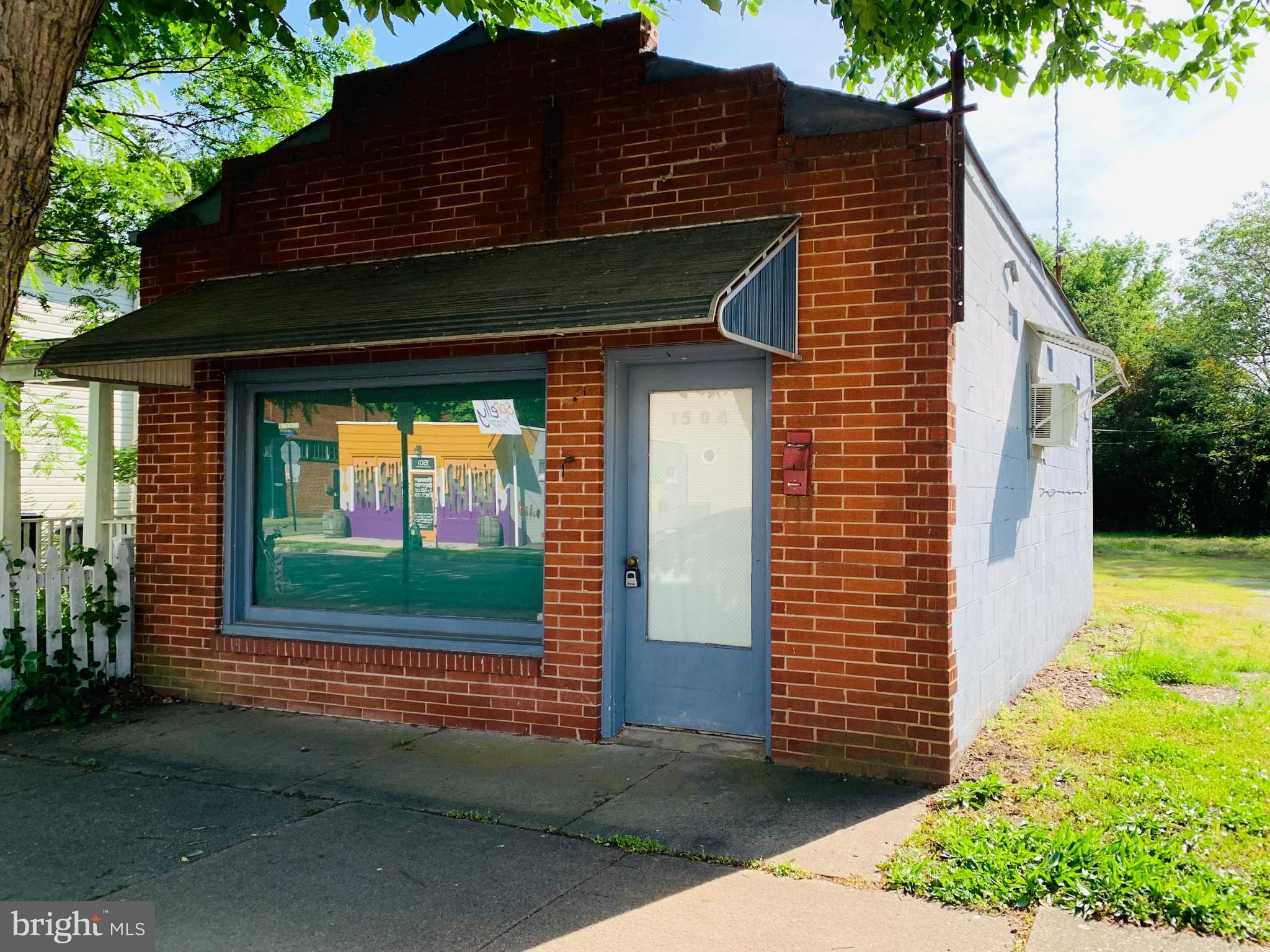 This ±468 SF freestanding commercial property offers a rare chance to establish your own footprint along a key corridor into downtown Fredericksburg.

Step inside and find your vision. Currently in shell condition, the space provides a true blank canvas—ready to be transformed into a business that reflects your brand, your style, and your long-term goals. With one bathroom already in place, the foundation is set for a customized buildout.

Located within the Creative Maker district, the property supports a range of entrepreneurial and creative uses, making it well-suited for boutique retail, salon, studio, workshop, or office concepts.

Positioned on Princess Anne Street, the property benefits from strong visibility and steady traffic, surrounded by established local businesses including Olde Towne Steak & Seafood, Canal Quarter Arts, Equipment Connection, and Sprelly.

For a buyer ready to invest in their own space and create something unique, this is an opportunity to own in one of Fredericksburg’s most dynamic corridors.

Plans available, along with walk-in cooler kit.