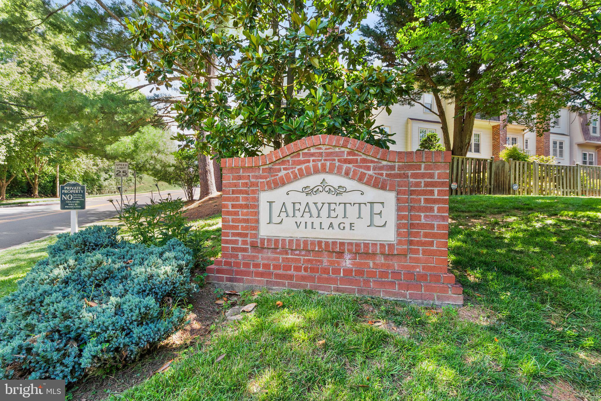 LAFAYETTE VILLAGE - Residential