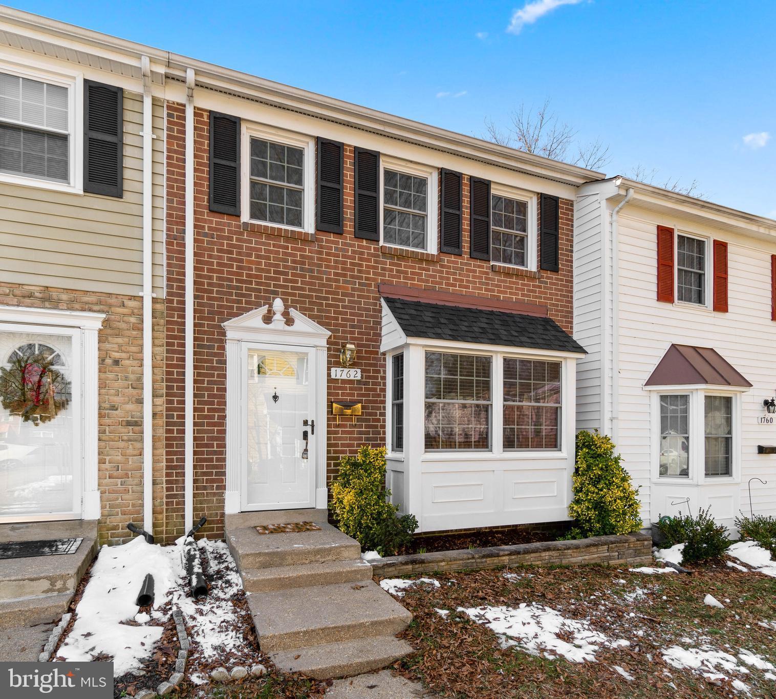 Move right in to this turn key town home located in the heart of Crofton!  Fresh updates include new flooring, designer neutral paint & lighting throughout.  Charming and updated kitchen, dining area open to main living room with slider to private & fenced rear yard.  3 spacious bedrooms and 2 full and 1 half baths. Full basement with bonus rec room.  Easy commuter access. Close to shopping, dining & entertainment.  ***NEW Crofton High School.  Schedule your private tour today!