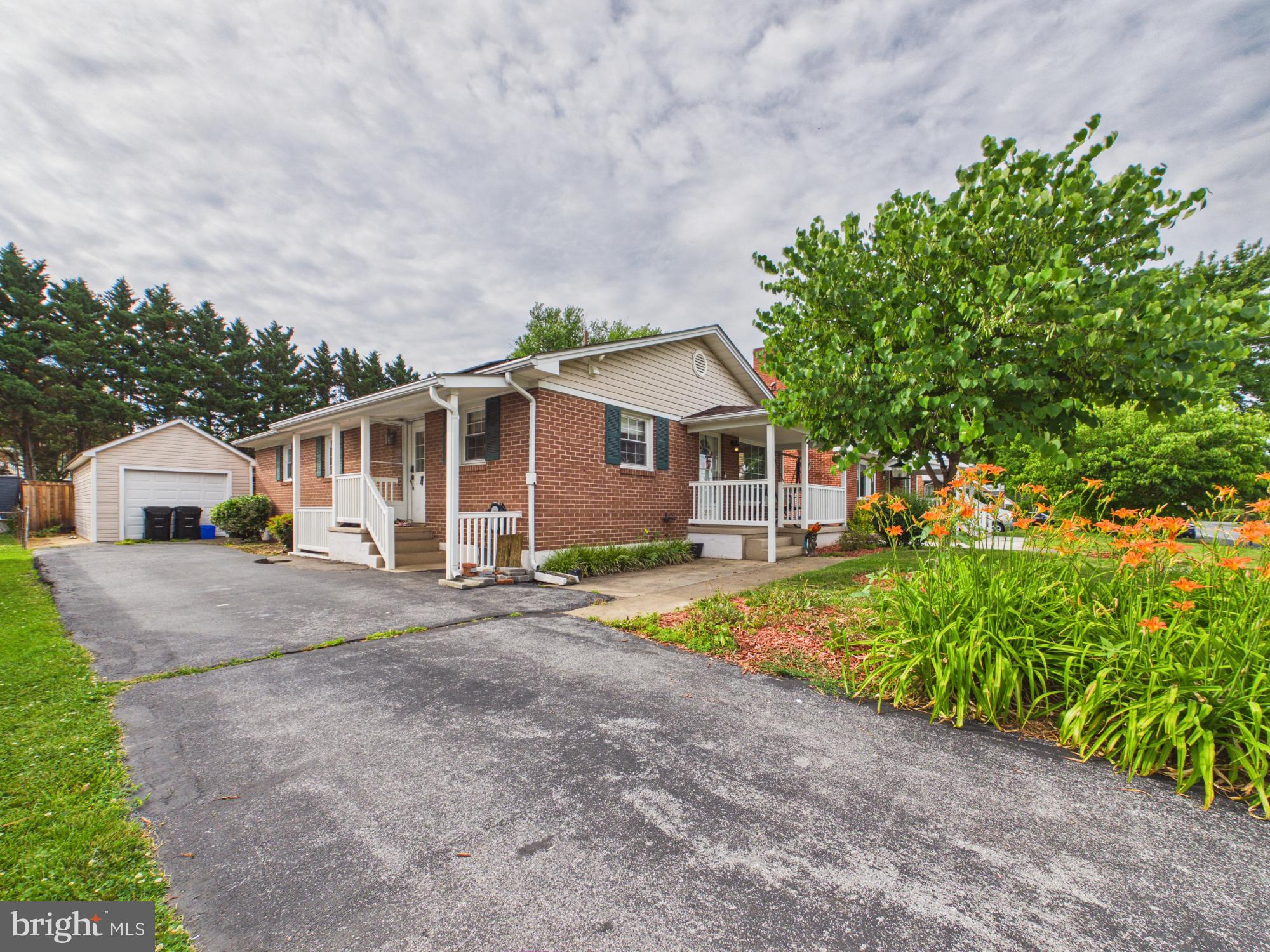 Welcome to 225 Fox Dr.! A very well maintained all brick ranch rambler. Has a fully updated kitchen with stainless steel appliances, quartz countertops, updated cabinetry with an induction oven.  Very spacious open concept living room, good size bedrooms and hard flooring all around. The basement has plenty of potential and has recently been updated. The home offers paid off solar panels an EV Charger and a RV Charger. Solar panels are Wi-fi controlled with glow fiber for $70.00 dollars a month.  Theres a detached garage/ storage with a rewiring that was done in 2024. Home also has a new updated HVAC system instead of gas is an electric heat pump. The filter only needs to be switched out every 6 months.