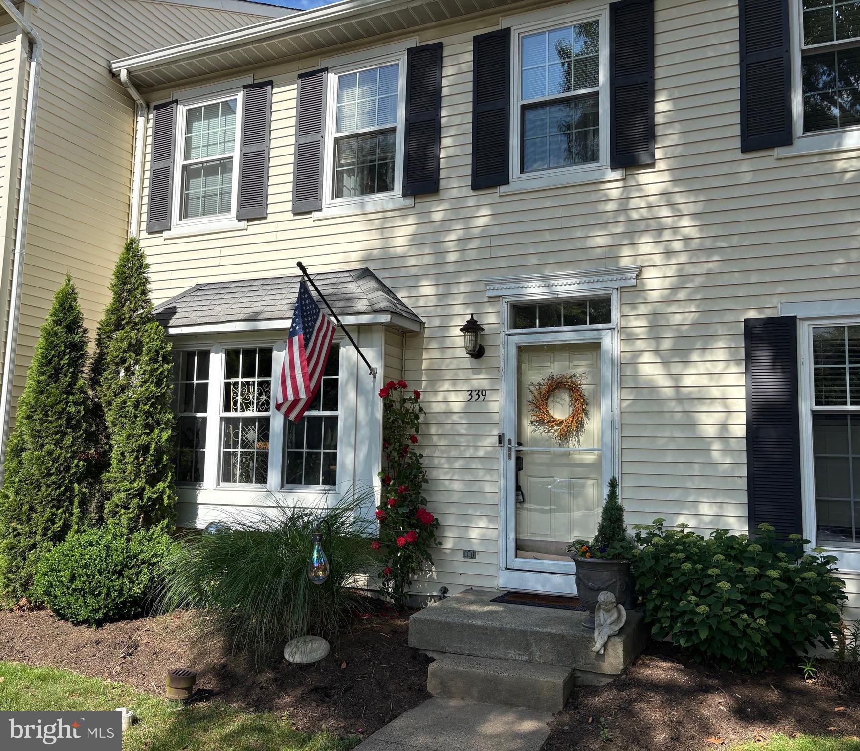 Many upgrades to this gorgeous townhouse. Newer Kitchen,  new washer and dryer, wood flooring on main floor and upstairs, full finished basement with walk out has new vinyl flooring, full bath, 2 more bedrooms, and additional living space,  large rear deck.  Seller is a licensed PA realtor
