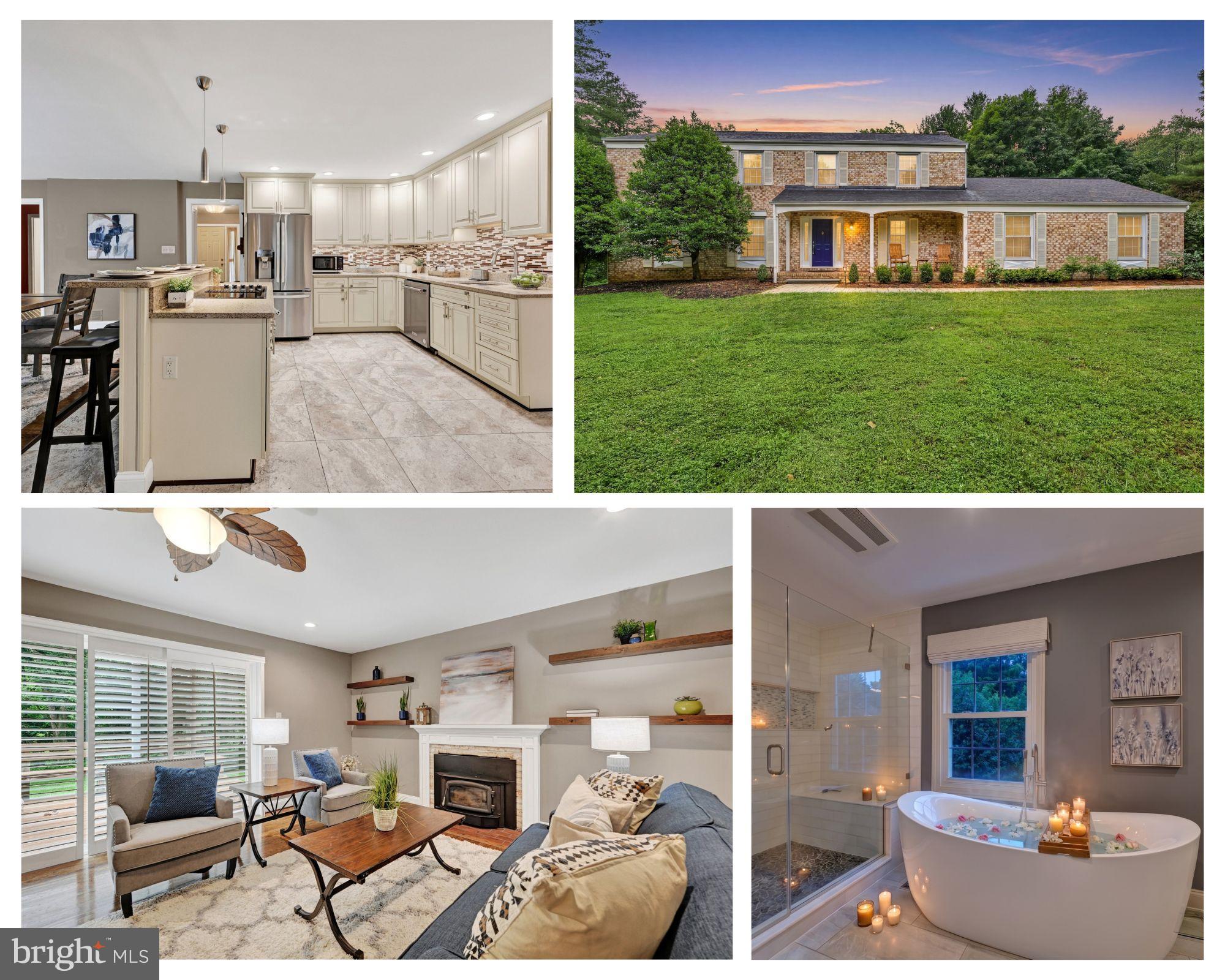 The best homes don't compete for your attention...they quietly earn it. Tucked among mature trees in the sought-after Greencroft community, this beautifully maintained residence offers a rare combination of timeless elegance, peaceful surroundings, and thoughtfully curated updates that make coming home the best part of your day.

Inside, you'll find generously proportioned rooms filled with natural light, rich hardwood flooring, detailed millwork, and an effortless flow designed for both everyday living and entertaining. The finished lower level provides exceptional flexibility for recreation, hobbies, a home gym, media room, or additional gathering space, while the inviting family room with fireplace creates the perfect place to unwind.

The luxurious primary suite is a true retreat. Thoughtfully renovated, it features a spa-inspired bath complete with a freestanding soaking tub, expansive glass-enclosed shower, dual vanities, and a private water closet. Adjacent to the suite is a boutique-inspired dressing room with custom built-in organization, thoughtfully created from the home's original fourth bedroom. While currently enjoyed as a luxurious dressing room, the space offers exceptional flexibility and can easily be converted back to a traditional fourth bedroom, home office, nursery, or fitness room.

Step outside and discover what the current owners have treasured most—peaceful mornings with coffee on the deck, birds singing in the background, and beautiful seasonal blooms surrounding the home. It's a setting that offers both privacy and a daily connection to nature.

Recent improvements include a brand-new architectural shingle roof (2026), recently replaced water heater, updated front sidewalk and landscaping, and a septic system pumped in April 2026, providing added peace of mind for the next owner.

Residents of Greencroft enjoy a community pool, clubhouse, neighborhood events, snow removal on main roads, and beautifully maintained common areas, all just minutes from Hunt Valley, shopping, dining, parks, and major commuter routes.

Luxury isn't always measured by square footage. Sometimes it's measured by how a home makes you feel the moment you walk through the door.