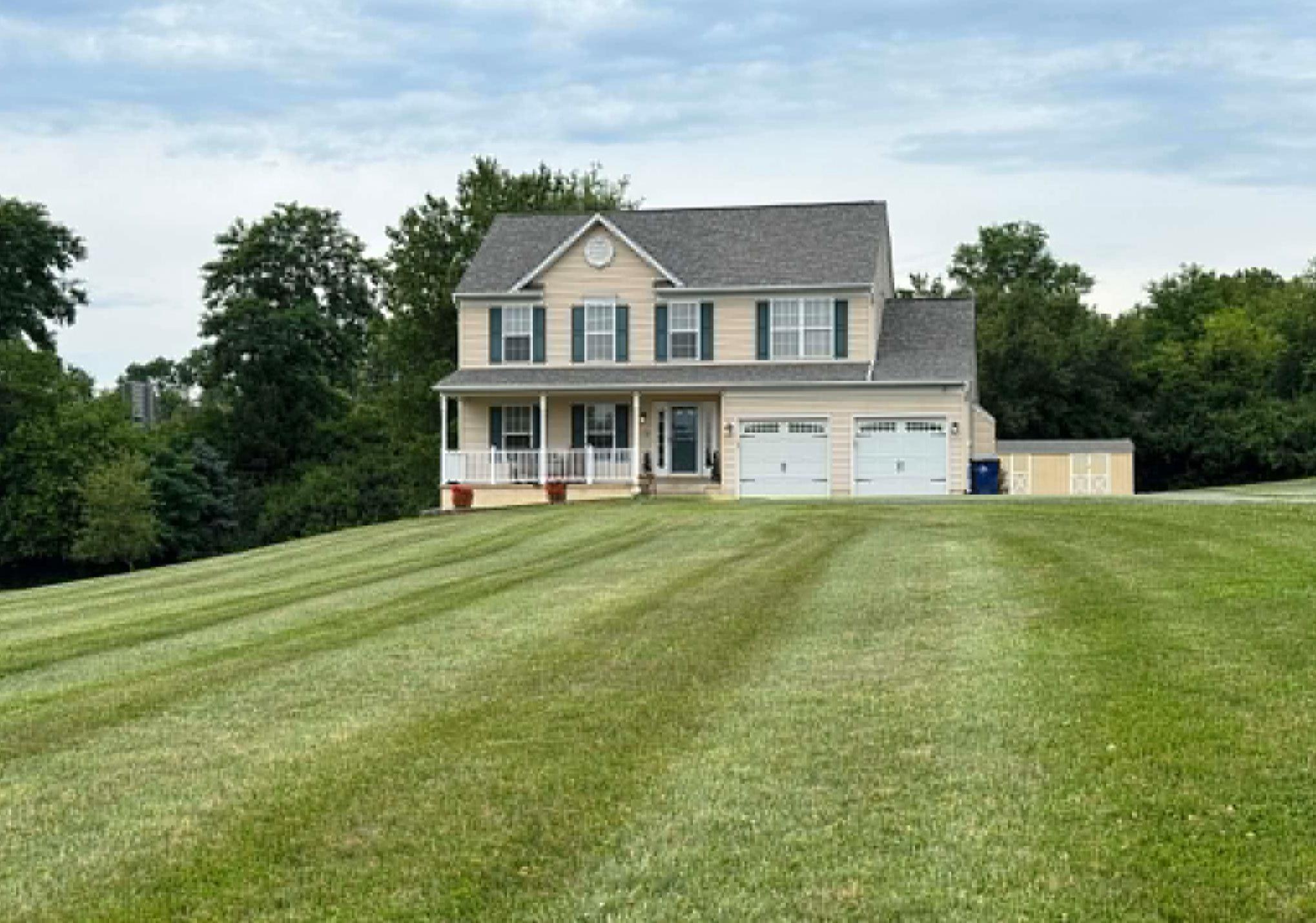 Come home to a country lifestyle!  Beautiful move-in ready home with ample space and a generous lot to stretch out and enjoy privacy and endless potential!   Located in Frederick County at the foothills of the scenic Blue Ridge Mountains, this home is in the unincorporated and very desirable town of Jefferson.  Access to major highways for commuting and convenient proximity to shopping.  Picturesque Small town charm - best of both worlds -Rural living with easy access in a close-knit community.