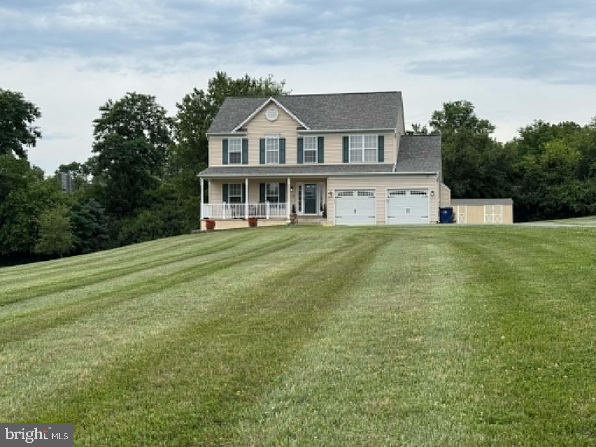 Come home to a country lifestyle!  Beautiful move-in ready home with ample space and a generous lot to stretch out and enjoy privacy and endless potential!   Located in Frederick County at the foothills of the scenic Blue Ridge Mountains, this home is in the unincorporated and very desirable town of Jefferson.  Access to major highways for commuting and convenient proximity to shopping.  Picturesque Small town charm - best of both worlds -Rural living with easy access in a close-knit community.