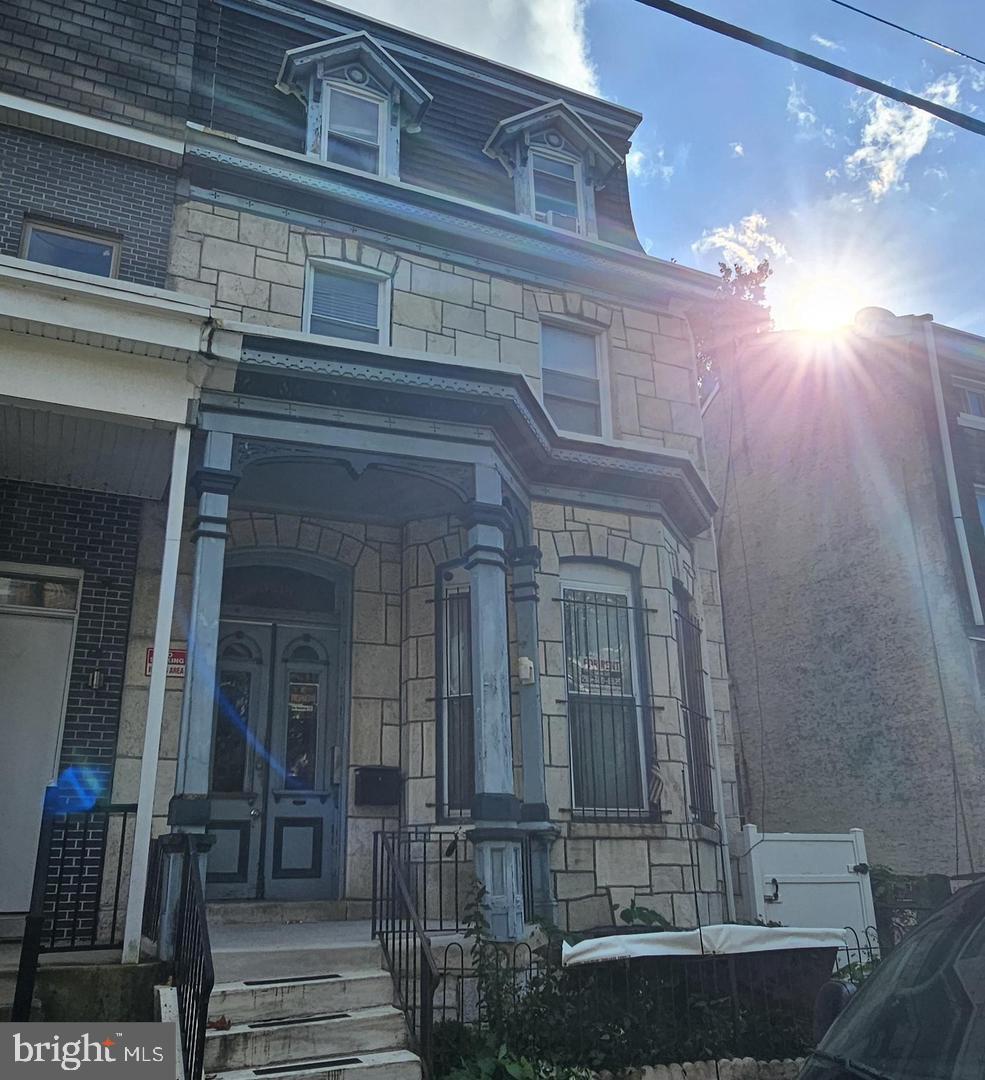Step into a world of refined elegance and modern luxury with this stunning manor-style twin home, nestled in the coveted Powelton Village. This exquisite residence, originally built in 1920 and set for a major renovation in 2025, seamlessly blends classic charm with contemporary sophistication, offering an unparalleled lifestyle for discerning homeowners. As you enter, you are greeted by an expansive open-concept living and dining area, adorned with crown moldings and rich engineered wood flooring that exudes warmth and sophistication. The thoughtfully designed layout is perfect for both intimate gatherings and grand entertaining, allowing for effortless flow throughout the space. The heart of the home features a gourmet kitchen equipped with high-end appliances, including a built-in range and cooktop, ensuring culinary excellence at your fingertips. With a total of eight spacious bedrooms, this residence provides ample space for relaxation and privacy. The luxurious bathrooms are designed with modern fixtures, including a stylish tub shower combination, creating a serene retreat for rejuvenation. The partially finished basement offers additional versatility, perfect for a home gym, media room, or creative studio. Step outside to discover your own private oasis. The exterior features a charming porch and expansive deck, ideal for al fresco dining or simply enjoying the tranquil surroundings. The meticulously landscaped rear yard and side yards provide a perfect backdrop for outdoor gatherings or quiet moments of reflection, all while being surrounded by the beauty of street lights that illuminate the neighborhood. This property is not just a home; it's a lifestyle. Enjoy the convenience of on-street parking with lighted public spaces, ensuring ease of access for you and your guests. The vibrant community of Powelton Village offers a rich tapestry of culture, dining, and entertainment, all within a stone's throw from your doorstep. With its blend of historic charm and modern luxury, this residence is a rare gem that promises to elevate your living experience. Don't miss the opportunity to make this exquisite property your own and indulge in the exclusive lifestyle it offers. Embrace the future of luxury living in a home that is as unique as you are. Permitted for Residential - Household Living - Multi-Family.