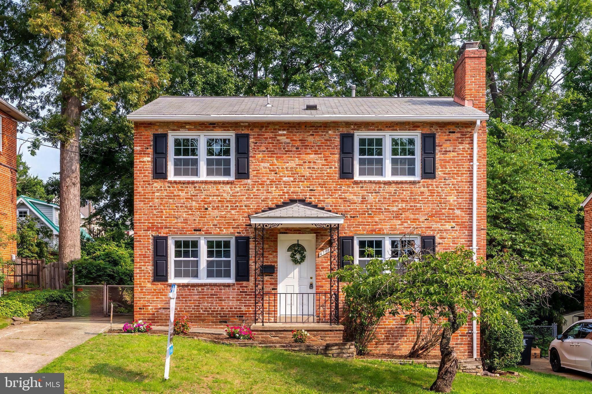 The wait is finally over! Don't miss this incredible opportunity to own an affordably priced, move-in-ready single-family 3 level colonial home in Arlington! Boasting 4 spacious bedrooms and 2.5 baths, this charming property is packed with value. Freshly painted interior with gleaming hardwoods on the top two levels.  Highlights include sleek updated stainless steel appliances, a brand-new primary bathroom,  new LVP flooring in kitchen & sunroom, new shutters, one of the two A/Cs has been replaced, fenced rear yard and a sun-drenched sunroom perfect for relaxing or entertaining.

Ideally situated for an effortless lifestyle, you are just minutes away from local parks, shopping, dining, major commuter routes, and Metro access. Combining suburban comfort with unbeatable urban convenience, this exceptional home truly has it all. Schedule your tour today before it's gone!