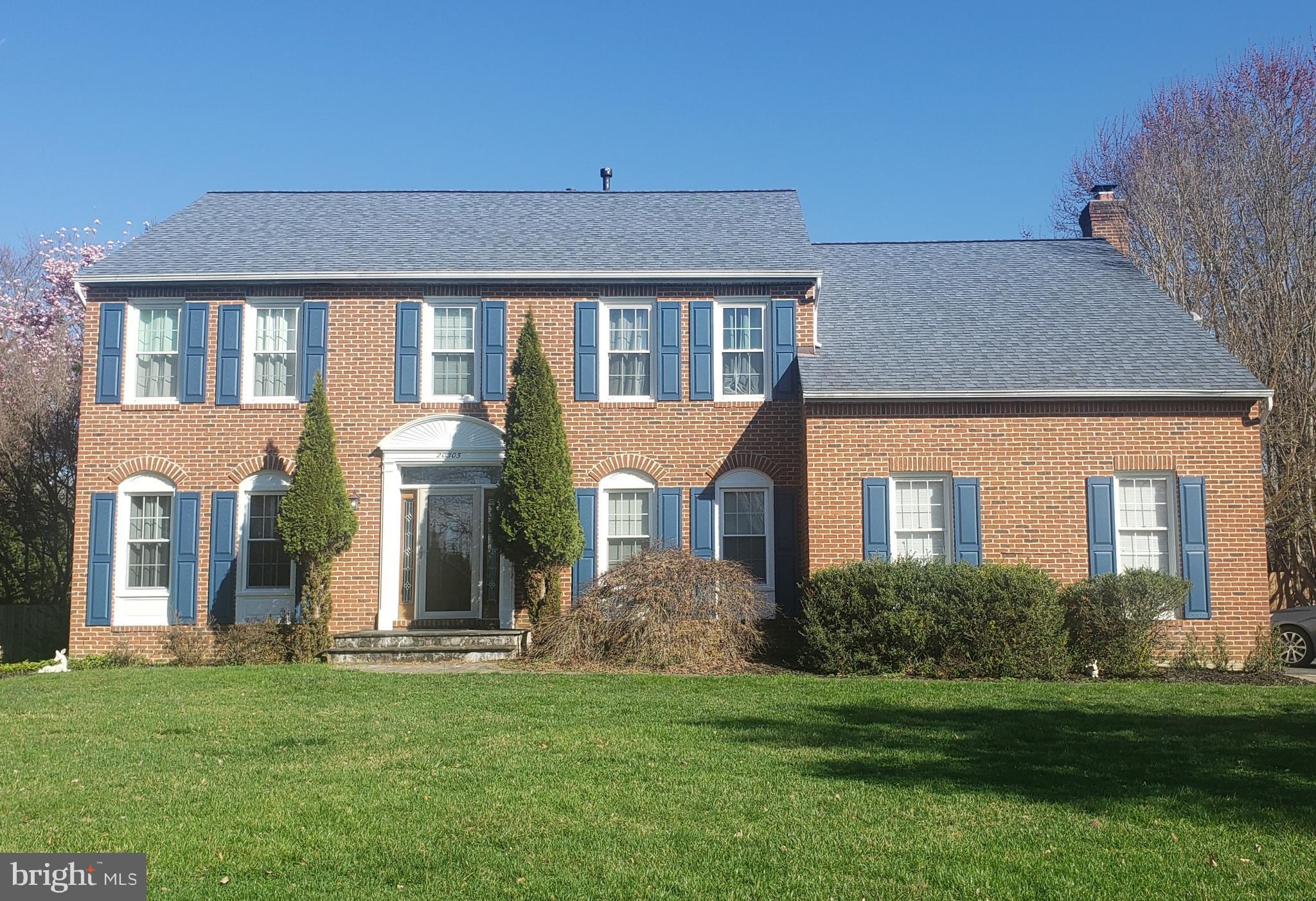 Gorgeous colonial home located in one of the most desirable neighborhoods in Germantown, situated off a private cul-de-sac on a generous one acre lot. This beautiful 4 bedroom, 3.5 bath home with 4213 sqft interior livable area, offers a bright and versatile floor plan. Step into the grand two-story foyer leading to the main floor office, powder room, living and dining rooms, an updated kitchen with casual breakfast area, laundry room, and family room with easy access to a huge deck overlooking the private backyard. The foyer also leads to the upper level which includes four bedrooms, a hallway bath, and the oversized primary bedroom with his-and-hers walk-in closets and large primary bath. The fully-finished walk-out lower level features a large recreation room, additional workshop, and full bath, with sliding glass doors leading to the stone paver patio, huge garden area, fruit trees, and the beautiful, fenced backyard. Enjoy the new side walks leading into Clarksburg Village for recreational walking, biking and jogging and convenient access to stores, restaurants and nature trails. Plenty of great parks nearby and easy commuting accessibility. All of this and more including visually stunning hardwood floors that run seamlessly throughout the main and upper levels. Do not miss this one!