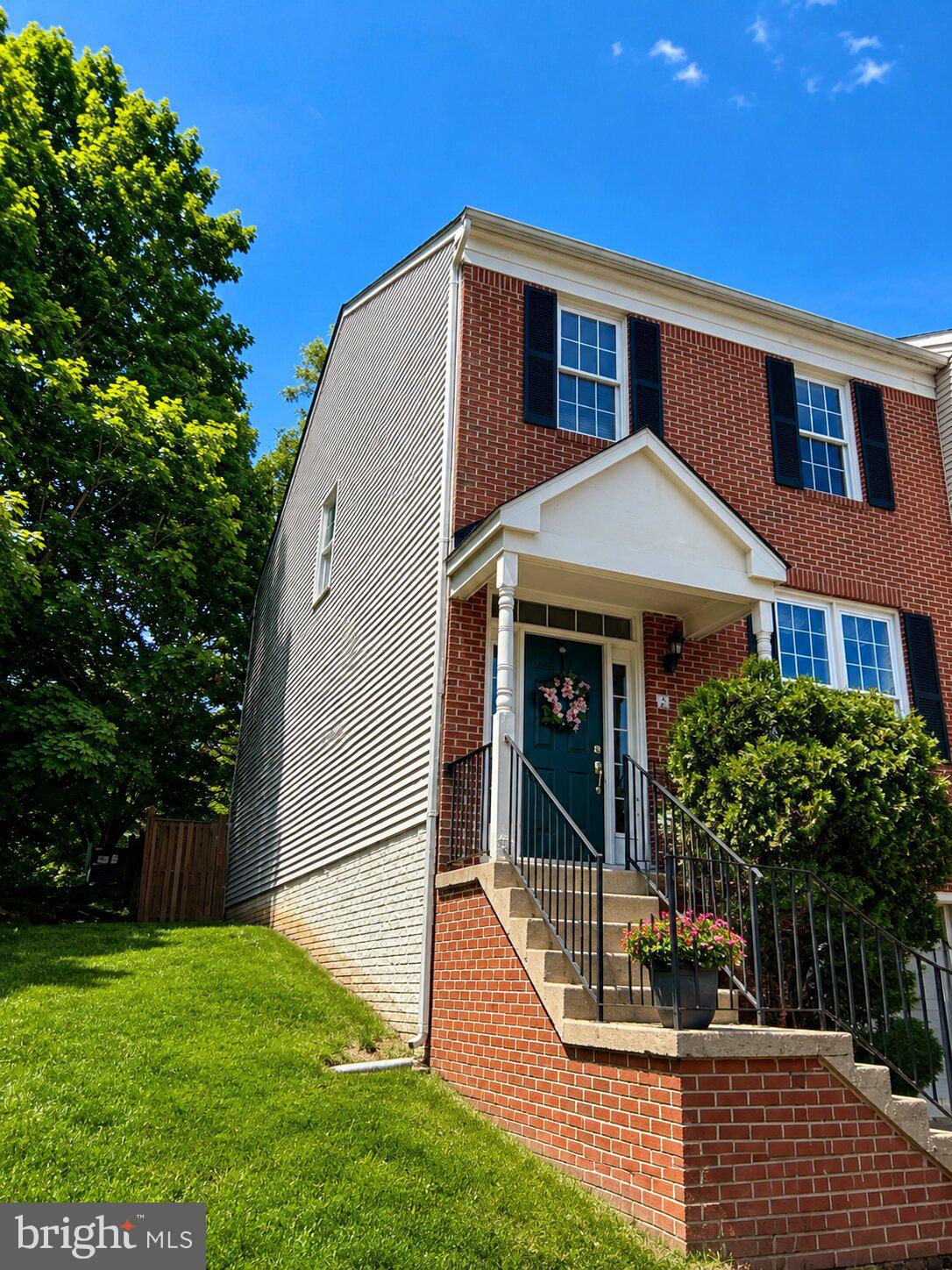 Welcome to this awesome brick-front end-unit townhome in a highly desirable Lorton location. This well-maintained home offers 3 bedrooms, 2 full bathrooms, and 2 half bathrooms with a thoughtful, spacious layout designed for both everyday living and entertaining. The main level features a bright eat-in kitchen with a bump-out addition, center island, and plenty of space for casual dining. Elegant touches like columns, chair rail, and crown molding add character throughout the home, while fresh neutral paint creates a move-in ready feel.

Upstairs, the primary suite is a true retreat featuring a walk-in closet and an en-suite bath complete with dual sinks, a separate shower, and a jetted soaking tub. The finished lower level offers a comfortable recreation space with a gas fireplace, perfect for relaxing or hosting guests. Step outside to a rear deck with privacy fencing, ideal for outdoor dining or quiet evenings at home, and enjoy the convenience of an attached garage.

The location is a commuter’s dream—just minutes to I-95, I-395, Route 1, and the VRE, making travel into DC, Fort Belvoir, and Quantico seamless. You’ll also appreciate being walking distance to parks, shopping, and bus routes, and close to the Lorton Library, DMV, grocery stores, and more. For outdoor lovers, nearby Pohick Bay Regional Park and Mason Neck State Park offer endless recreation. This home combines comfort, convenience, and location—don’t miss it.