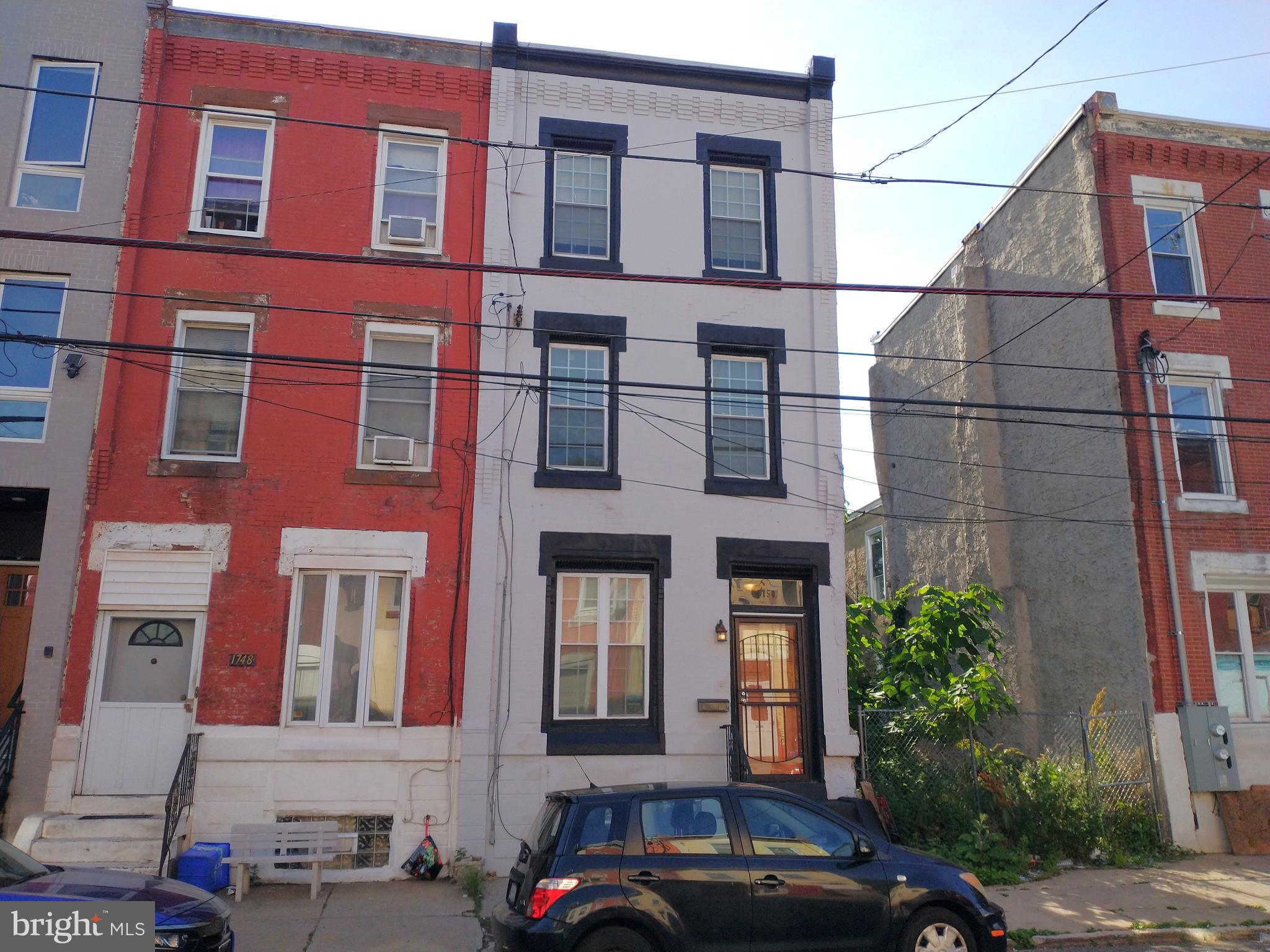 Remarkable home for sale in the Brewerytown area of Philadelphia! This renovated 4 bedroom 2.1 bath has 6 years left of a 10 year tax abatement left and is ready for it's next owner. With 3 bedrooms & 1 bath on the 2nd floor and a master suite with full bath on the 3rd floor it has the room for a new owner that needs their space. The Brewerytown area has been on the move and this is your opportunity to move with it!