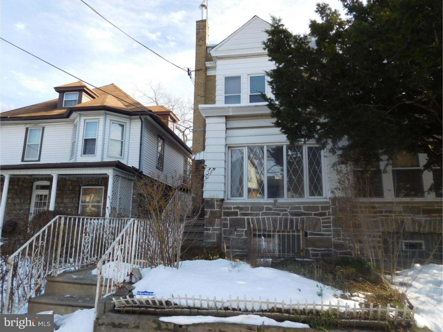 Lasalle area  in Philly 3 bedroom house is in need of TLC,  and in good condition. New kitchen and bath, serviced heater and plumbing.  Renovated only a few years ago. All offers will be presented. $2500 deposit and proof of funds will be required, AS IS addendum and buyer is responsible for u/o