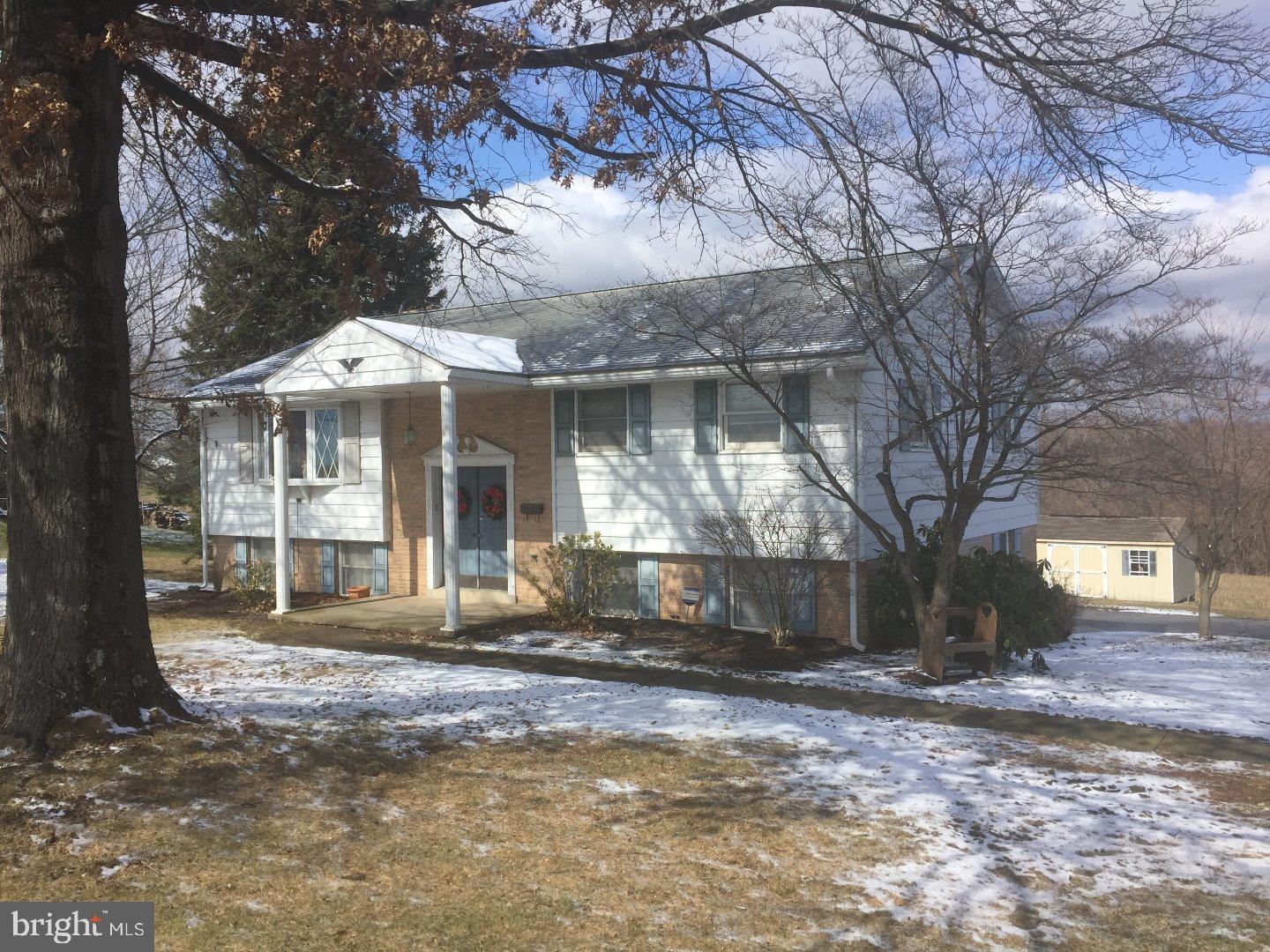 Charming Bi-Level in Schuylkill Valley school district. Situated on almost a 1/2 acre lot with beautiful country views. This home offers 3 bedrooms, 3 bathrooms and a 1 car attached garage. Some upgrades include a new central air unit and new septic system. Enjoy those cozy evenings in front of your fireplace or step out to sit and relax on your patio or deck. All you need to dot is move in and add your finishing touch. Photos to come!!