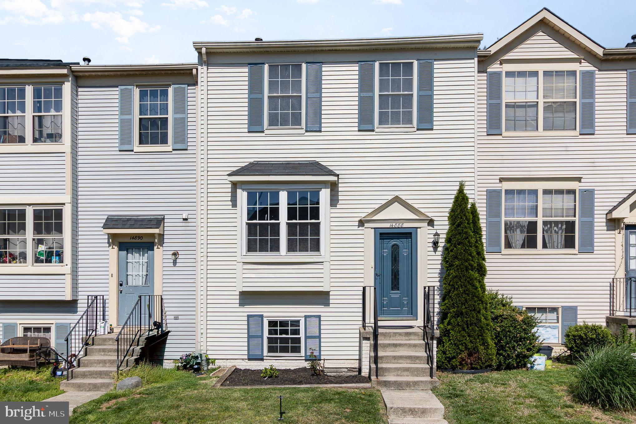 Welcome to your next rental home in the sought-after Heather Glen Subdivision! This spacious, freshly painted, and recently updated 3-level, 4-bedroom townhome in Woodbridge, VA blends comfort and convenience. The upper level features three bedrooms, including a master suite with a private bathroom, and an additional full bathroom on the upper level. Beautiful hardwood floors flow throughout the upper level. On the main floor, you’ll find a bright and open living area, a freshly painted kitchen, and a cozy dining space—perfect for entertaining. A convenient half-bath is located on the entrance level for guests. The fully finished basement includes an additional bedroom, a full bathroom, and versatile space ideal for a guest suite, home office, or entertainment room. Enjoy outdoor relaxation on the spacious deck and take advantage of the gas range in the kitchen for easy cooking. The home also includes a washer and dryer for added convenience. The property is ideally located just minutes from Potomac Mills Mall, Stonebridge shopping center, restaurants, movie theaters, parks, and other local amenities. This home offers easy access to major roadways and public transportation. Available for rent starting May 1, 2025. Don’t miss out—schedule a showing today!