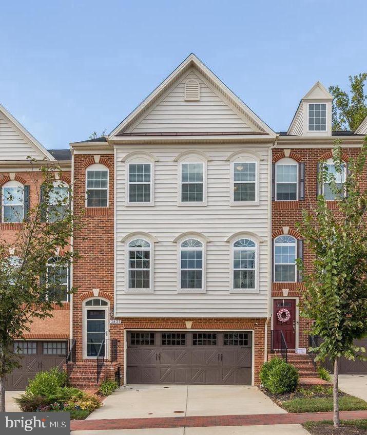 Luxury Living without all of the maintenance of a Single family home!  Golf course views - Home does not back up to other homes! Featuring Loads of upgrades throughout it's 3 levels and offers over 3,000 finished sq ft!  Main level features gorgeous hardwood floors through-out the living, dining, and kitchen areas.  Gourmet kitchen with HUGE breakfast bar + center kitchen island as well as butlers pantry and walk-in pantry. There's also a Maintenance-free deck off kitchen with golf course views! Upper level features 3 bedrooms and 2 full baths.  You'll love the tray ceilings in the Primary suite as well as GORGEOUS en-suite bathroom with double sinks, tastefully tiled shower with built-in bench and frameless glass shower door and HUGE walk-in closet.  Convenient Bedroom-level laundry. Head down to the basement and you will find a great family room\entertaining area as well as access to the fenced backyard.  All this plus a 2- car garage and all of the wonderful amenities that Beech Tree has to offer.  2 words:  WELCOME HOME!