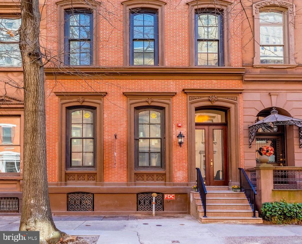 Welcome to this totally renovated 1850 Brownstone converted into 8 condominiums units. The exterior has carefully been restored with each little detail re-constructed. The beautiful hardwood floors, staircase and woodwork has been brought back to its original splendor . The developer kept the original fireplaces with the ornate tile work and firewalls intact. Blending the old with modern amenities is an art and using only the finest materials to keep the charm of this historic building will be seen through the subjective eyes of the buyer.