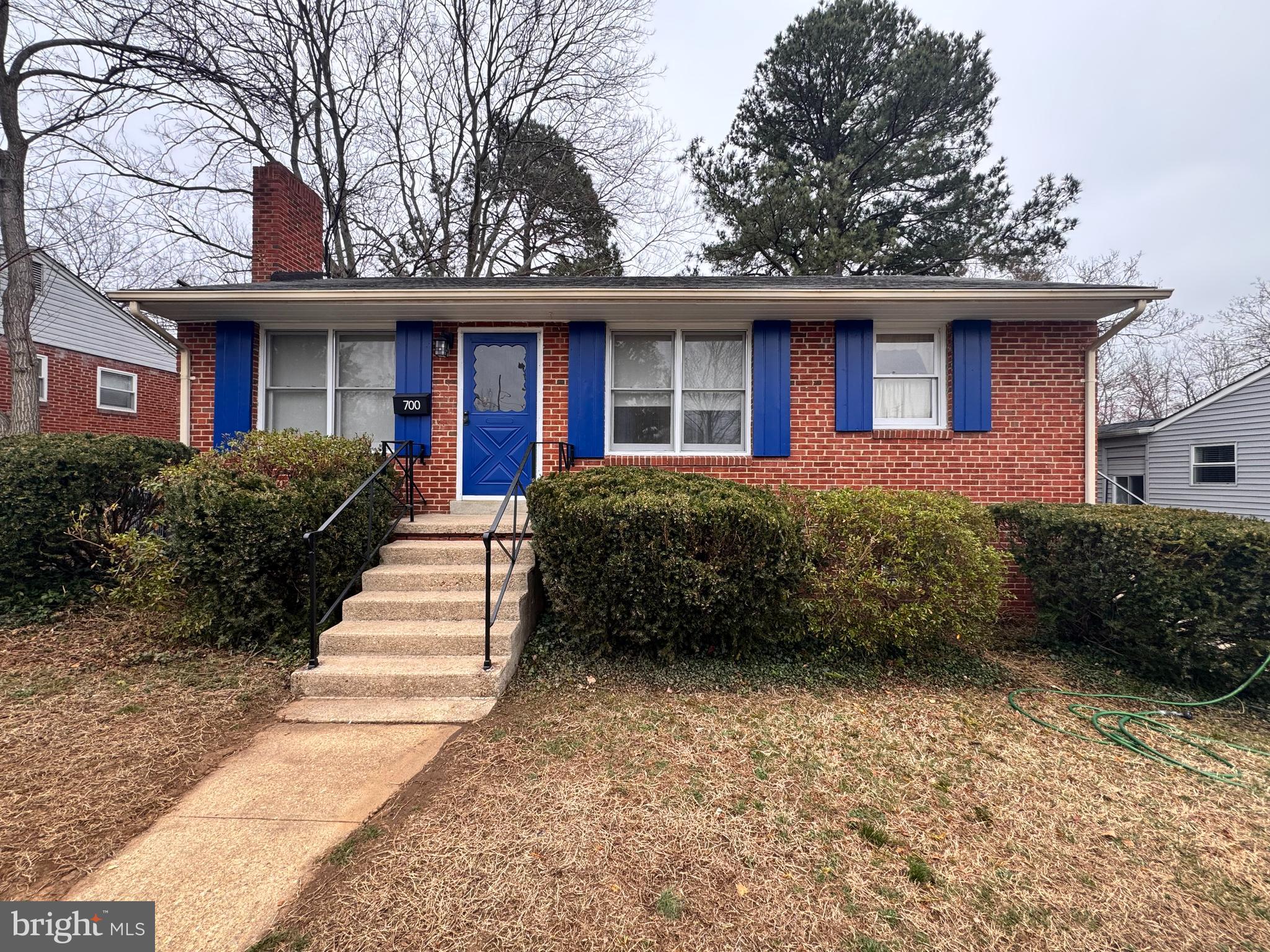 Charming one-level brick rambler in an unbeatable location - just steps away from the Rappahannock riverfront, canal path, and heritage trail in the City of Fredericksburg. This home features 3 bedrooms (4th bedroom in basement NTC) and 2 full baths on a finished basement. The house needs some minor TLC and is sold in "AS IS CONDITION". Come and see all the potential this property has - close to shopping and all the amenities Fredericksburg City has to offer.