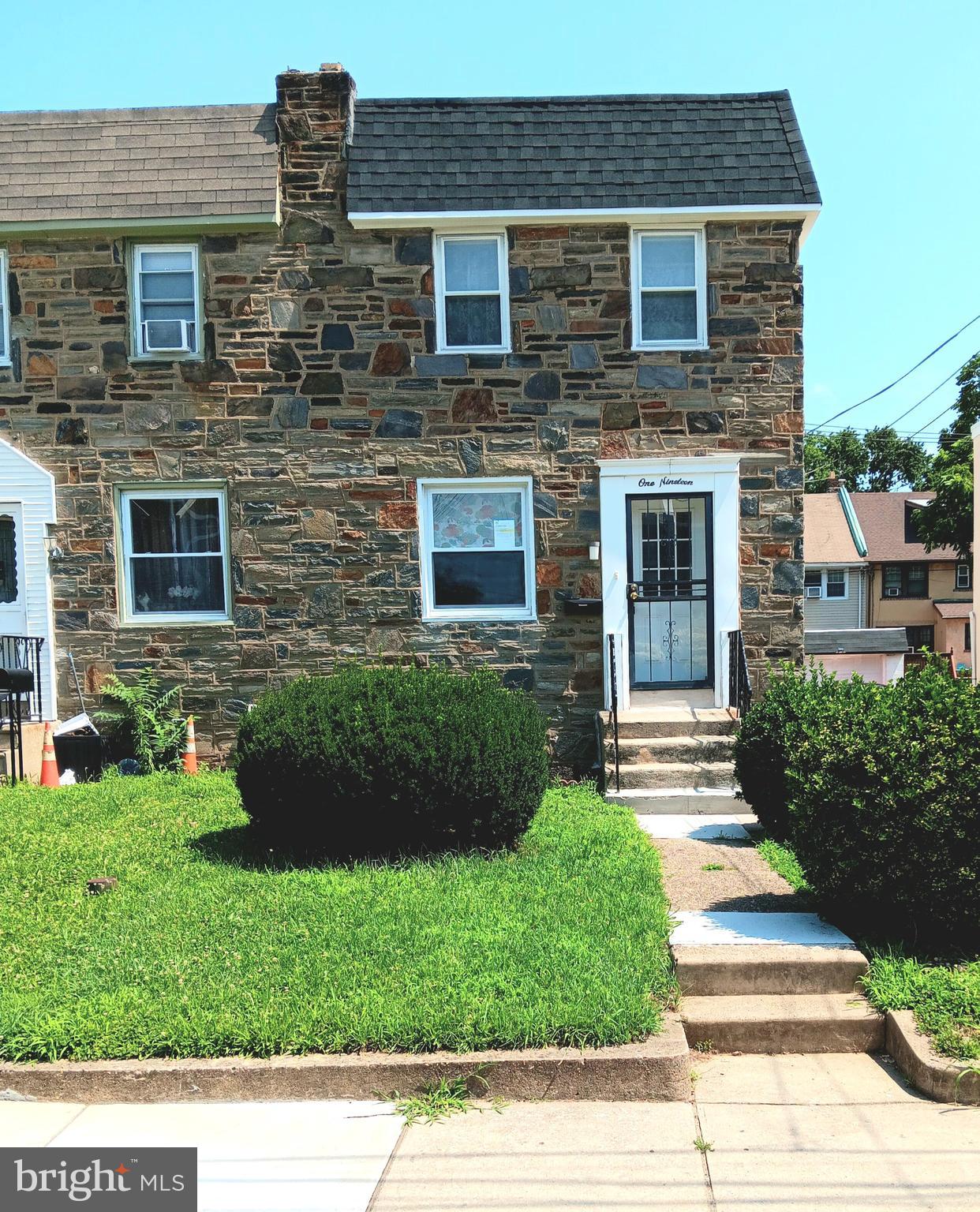 Where are you going to find a Beautiful Stone Twin that's Move in Condition, Great Location and Incredibly Priced in the charming community of Sharon Hill. Opportunity is knocking. Imagine moving in and enjoying this spacious 3 bedroom1.5 bath with a great flowing Living rm, dining rm, modern eat-in-kitchen all full of sunlight. The second floor has 3 bedrooms and bath. Further, complementing this home is the lower level that offers a fully finished basement, adding additional living space along with ample space for laundry and storage. Outside, enjoy your private yard with a patio for summer cook outs or just entertaining. A detached garage for all your storage needs along with a driveway for easy parking. This home is also conveniently located one block from the local elementary and high school. This gem of a home is perfectly situated for all your transportation needs to help with your work commute. The commute to Center City is about 20 minutes, 10 minutes from both I76, I95, 5 minutes to the Airport and a quick walk to the closest regional rail stop. Great price for the area. Good deal for first time homebuyer. You will appreciate the affordability of this home! Why pay rent when you can own it! One of the Sellers is a Pa licensed Realtor