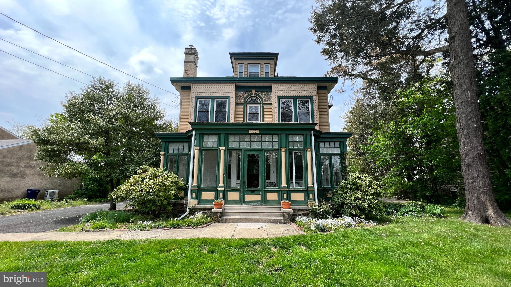 Beautiful and charming  3 bedroom in the heart of Ambler! Lots of character, with the good-sized bedrooms, large kitchen and bathroom, lots of windows with natural light, lots of natural wood, hardwood floors, etc. This is a pet friendly apartment also! Laundry in basement, and lots of off-street driveway parking. Available now!