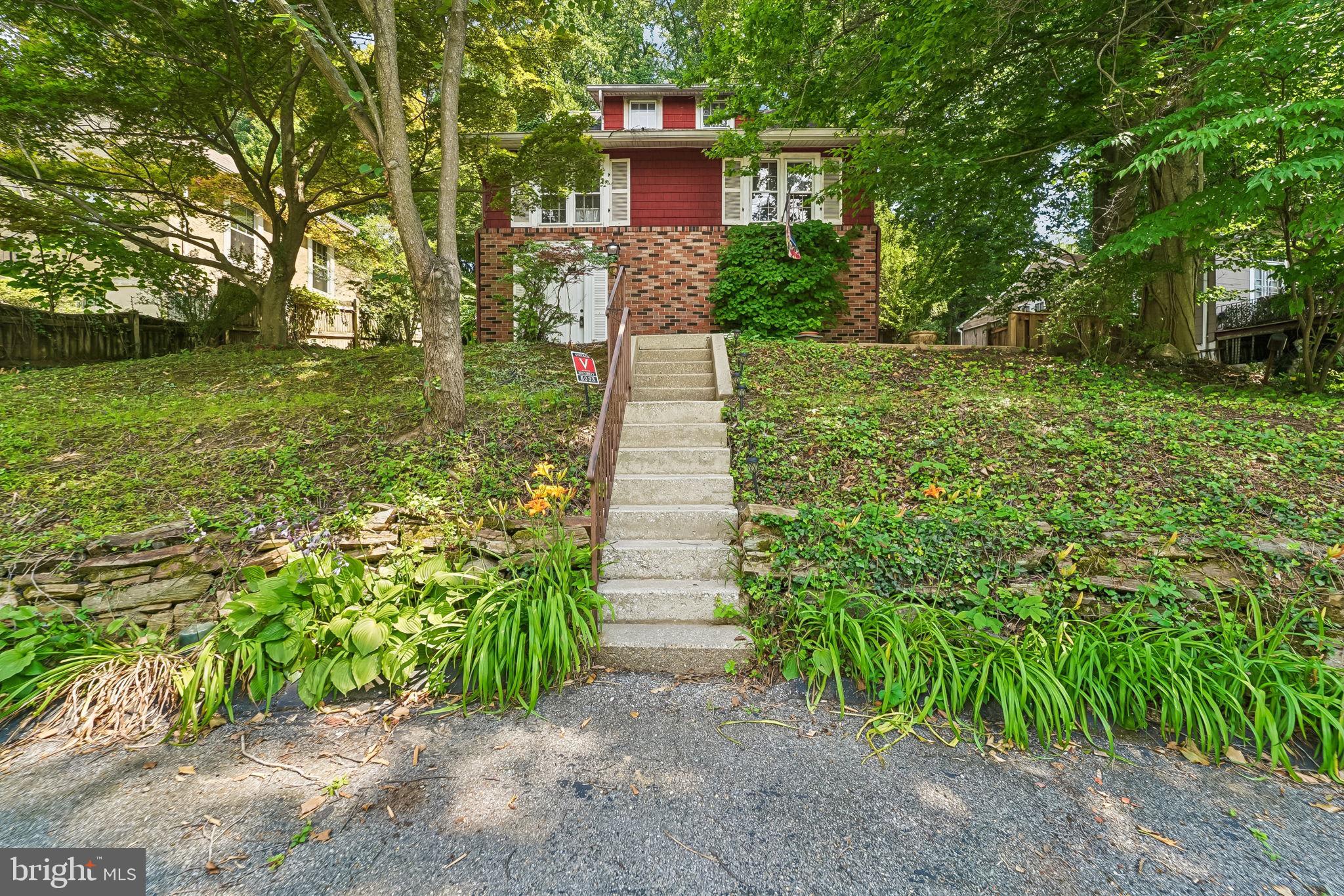 For Showings, there is an Alarm, please disarm,!

Yearning for Yesteryear?

Tucked beneath mature trees on a picturesque lot, this one-of-a-kind 4 bedroom, 3 bath home offers character, space, and architectural details rarely found in today’s homes.  The unique layout features soaring vaulted ceilings, loft-inspired living space, hardwood flooring, generous room sizes, and an open, multi-level design that creates warmth and personality throughout.

The flexible floorplan includes multiple gathering spaces, an additional kitchen in the lower level, and plenty of room for entertaining, extended family living, hobbies, or creative use of space.  Outside, enjoy a circular driveway, covered deck, brick patios, and private wooded surroundings that create a peaceful retreat feel.

The home does need updates and is being sold strictly AS-IS, but important improvements already completed include a 2017 HVAC system and 2020 natural gas water heater.

Bring your imagination and restore this hidden gem to its full potential.  Rare opportunity for buyers seeking something far from ordinary with good bones and endless possibilities.