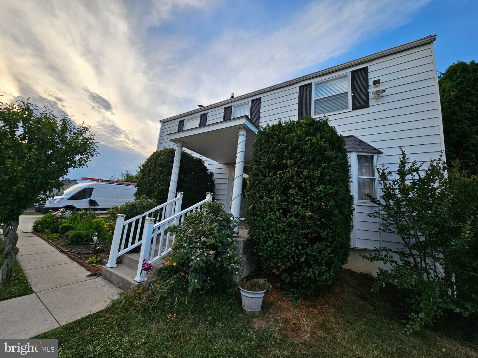 This inviting home offers a wonderful blend of comfortable indoor living and exceptional outdoor space. The backyard is a true highlight, featuring a large fenced yard, an oversized in-ground swimming pool with a diving board, a storage shed, and a spacious deck that provides plenty of room for relaxing, grilling, and hosting gatherings.

Step inside to find a bright and welcoming living room that flows into a separate dining area, creating an ideal layout for both daily living and special occasions. The kitchen offers ample cabinet and counter space and is equipped with an electric range, built-in dishwasher, and stainless-steel sink.

A generously sized family room serves as the heart of the home, offering plenty of space for entertaining, watching movies, or simply unwinding. Convenient access to the rear deck makes indoor-outdoor living seamless.

The second floor features a primary bedroom with dual closets and a ceiling fan, along with two additional bedrooms and a full bathroom.

Recent updates include New Roof, attractive laminate flooring throughout much of the home, providing a modern look and easy maintenance. Additional amenities include central air conditioning, updated electrical service, low-maintenance exterior finishes, ample off-street parking, and a backyard storage shed.

The washer, dryer, and refrigerator may be included with an acceptable offer.

Enjoy the space, functionality, and outdoor amenities this property has to offer—a great place to call home.